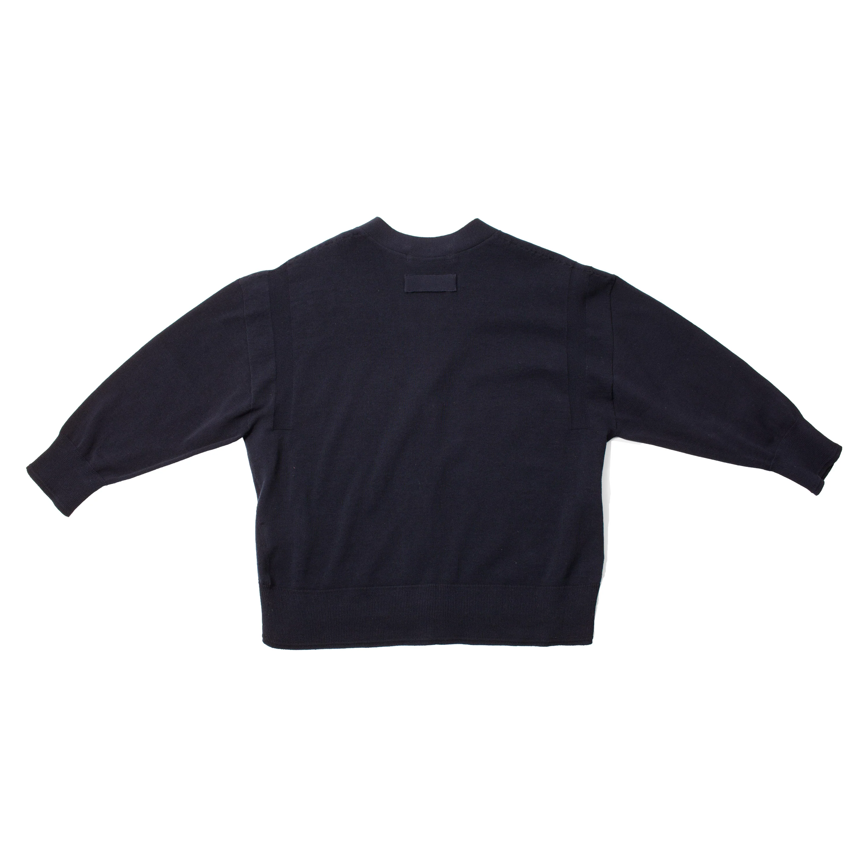 Nicholson & Nicholson Cove Top in Navy - Image 3