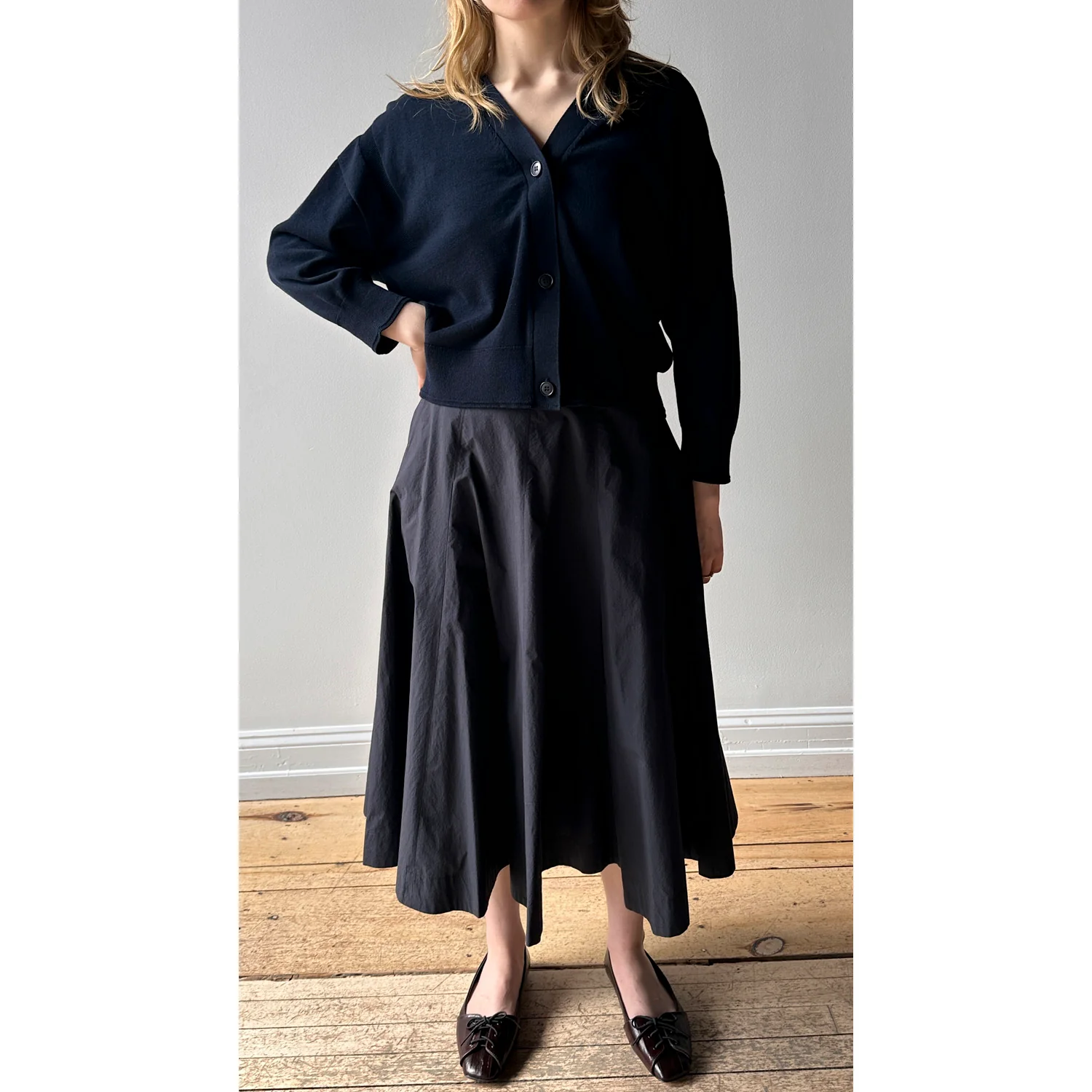 Nicholson & Nicholson Cove Top in Navy - Image 5