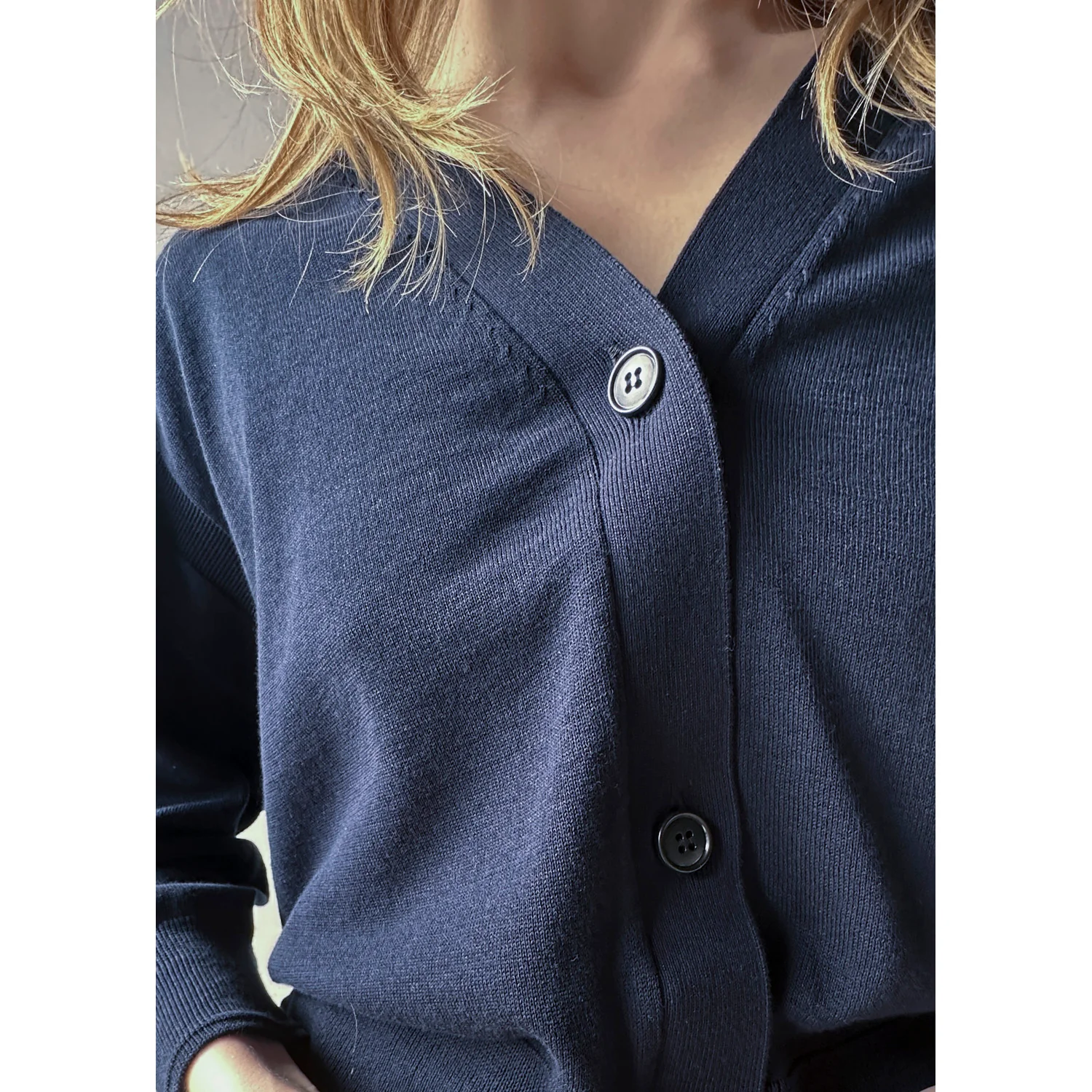 Nicholson & Nicholson Cove Top in Navy - Image 6