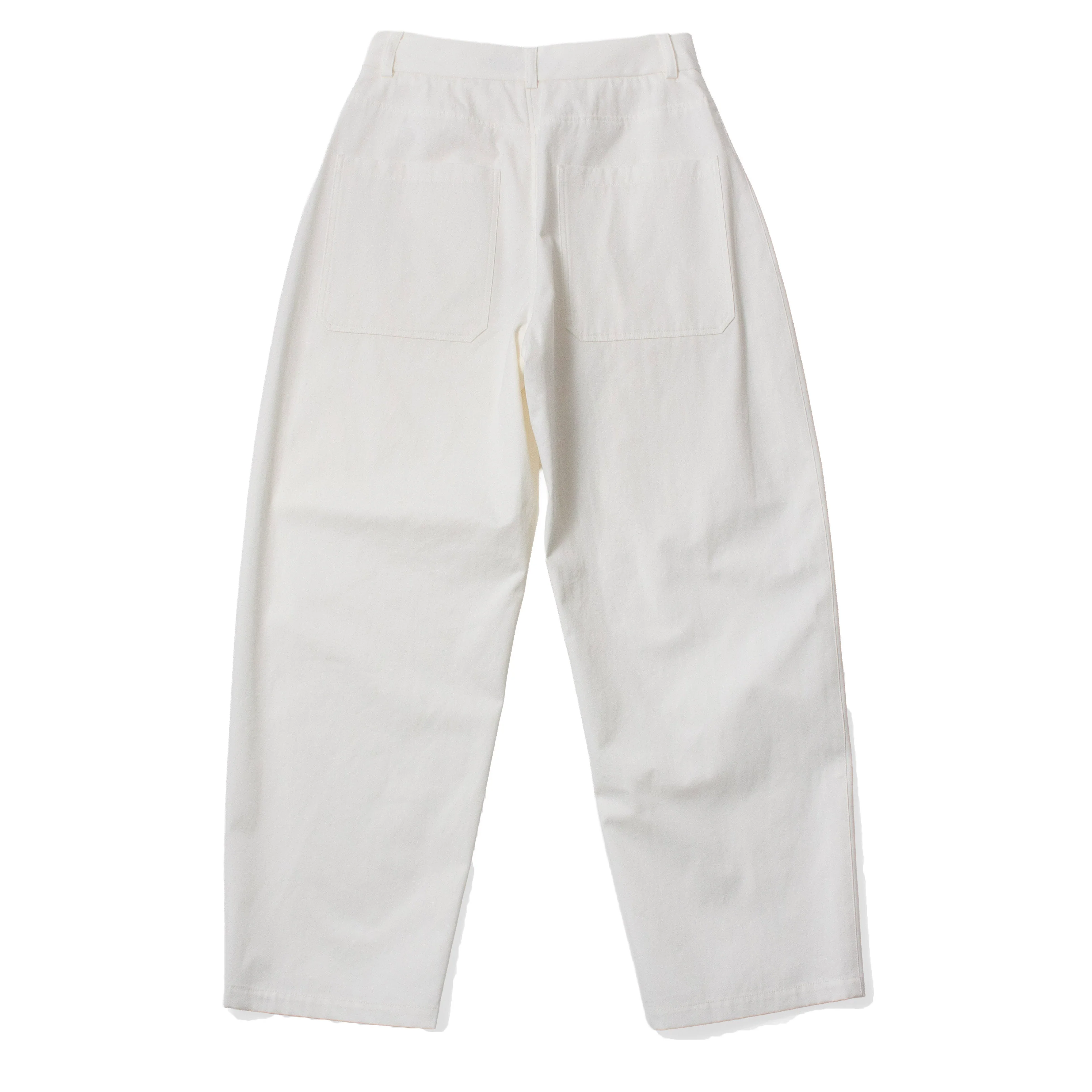 Nicholson & Nicholson Harper Pants in Off White - Image 3