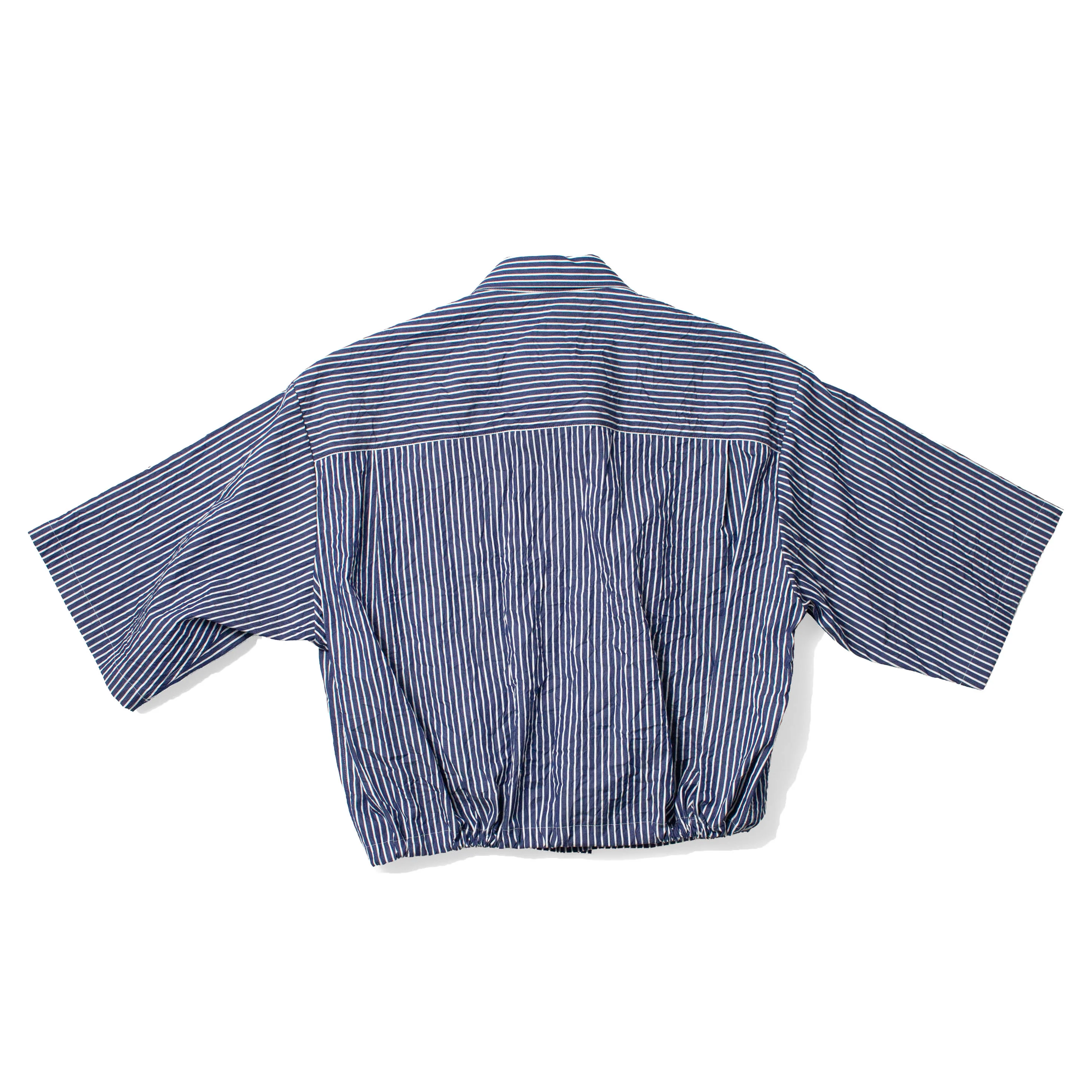 Nicholson & Nicholson Linda Top in Navy Stripes - Image 3
