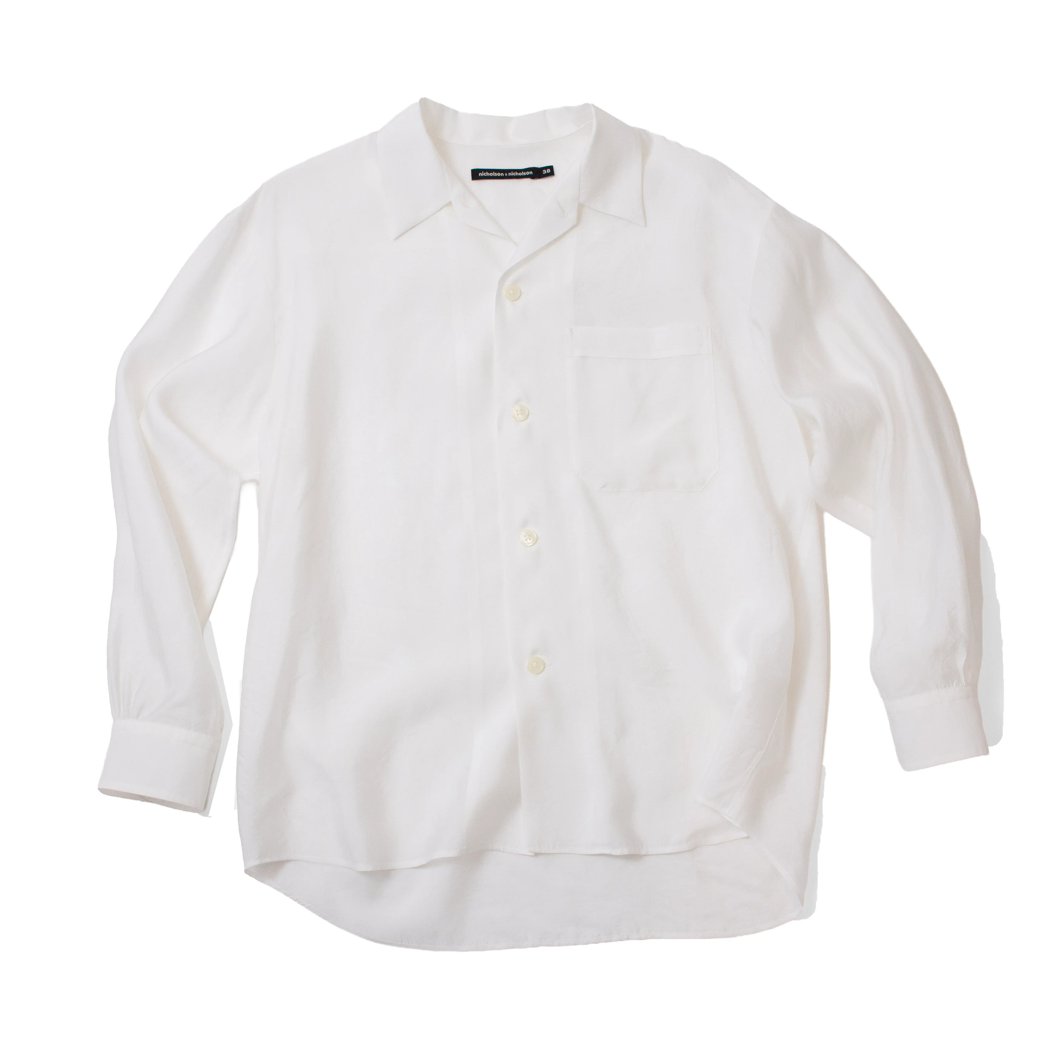 Nicholson & Nicholson Oscar Top in Off White