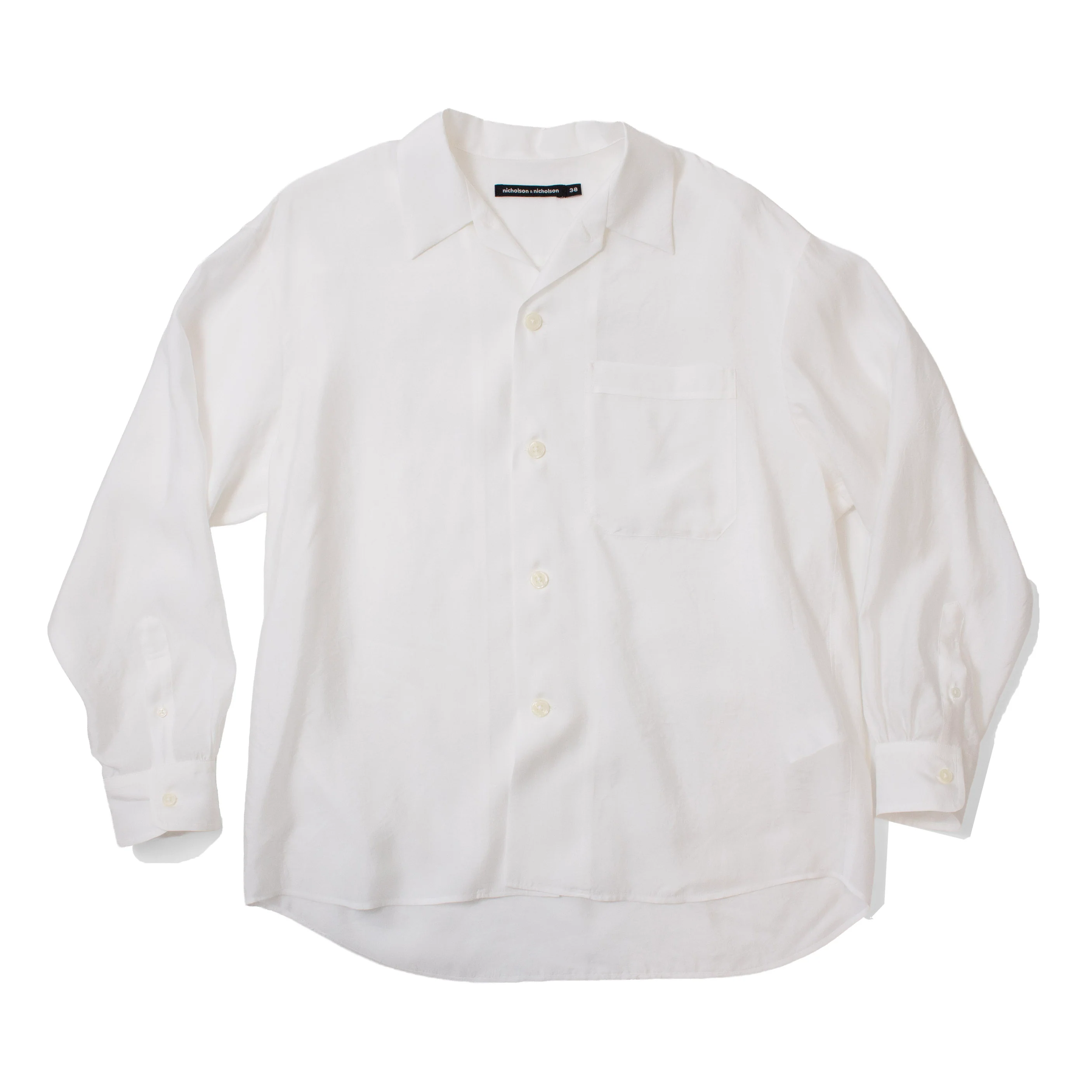 Nicholson & Nicholson Oscar Top in Off White - Image 2
