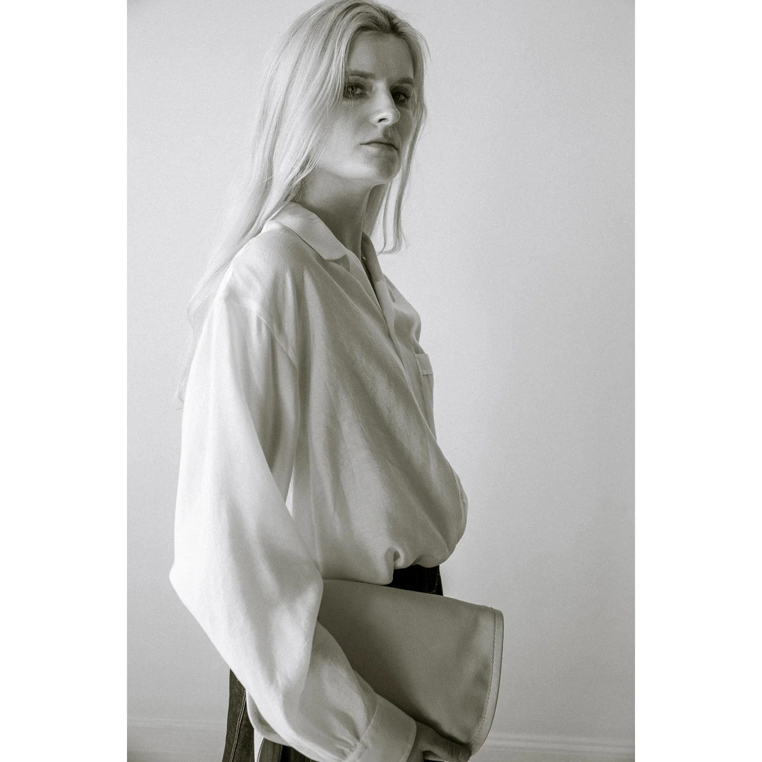 Nicholson & Nicholson Oscar Top in Off White - Image 6