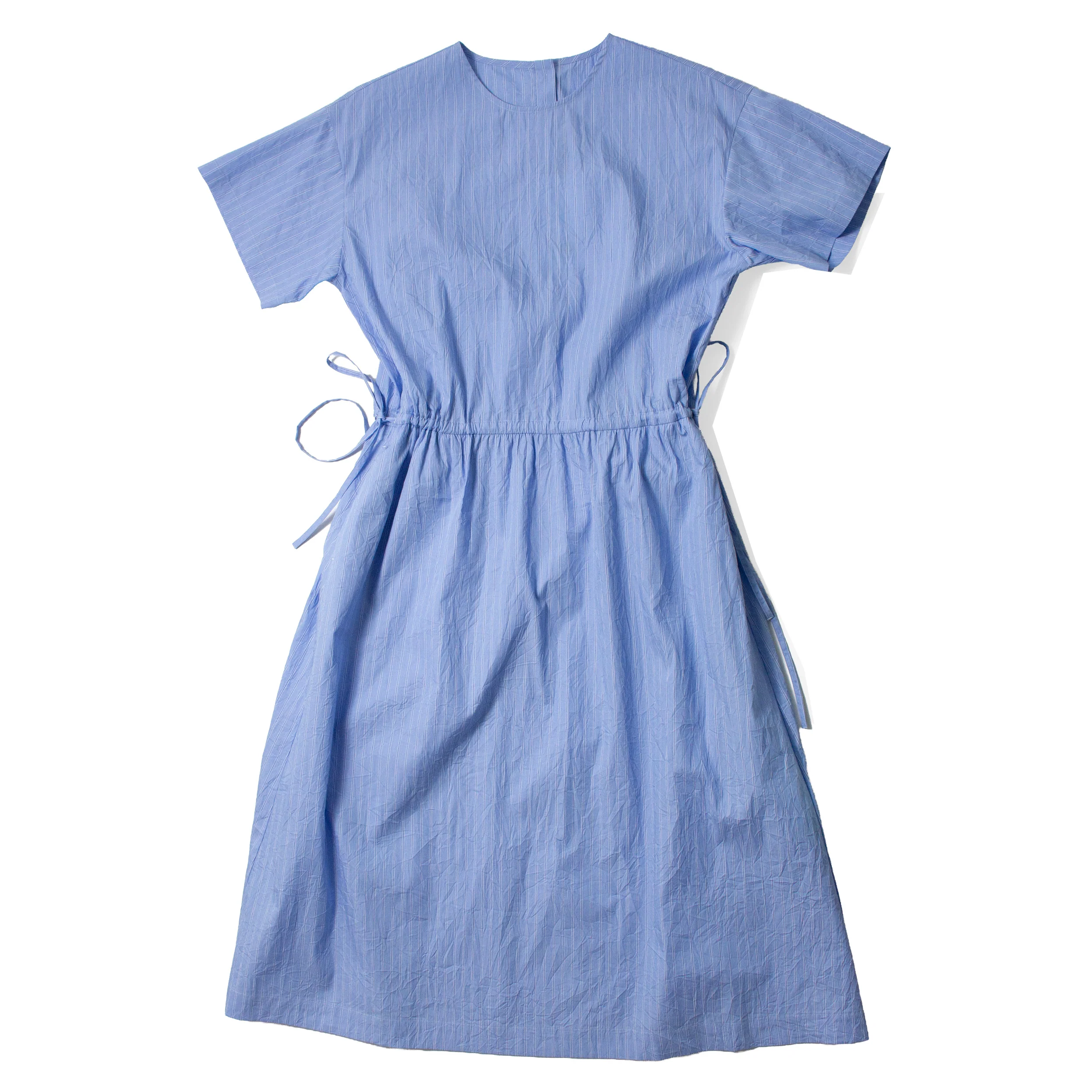 Nicholson & Nicholson Pear Dress in Sax Stripes - Image 2