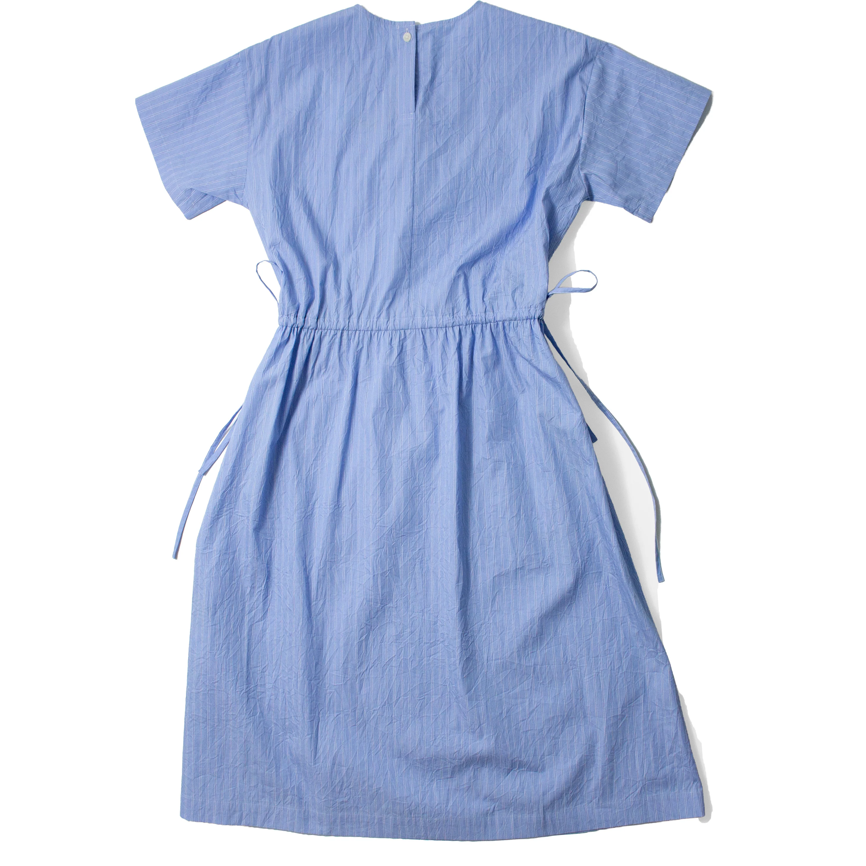 Nicholson & Nicholson Pear Dress in Sax Stripes - Image 3