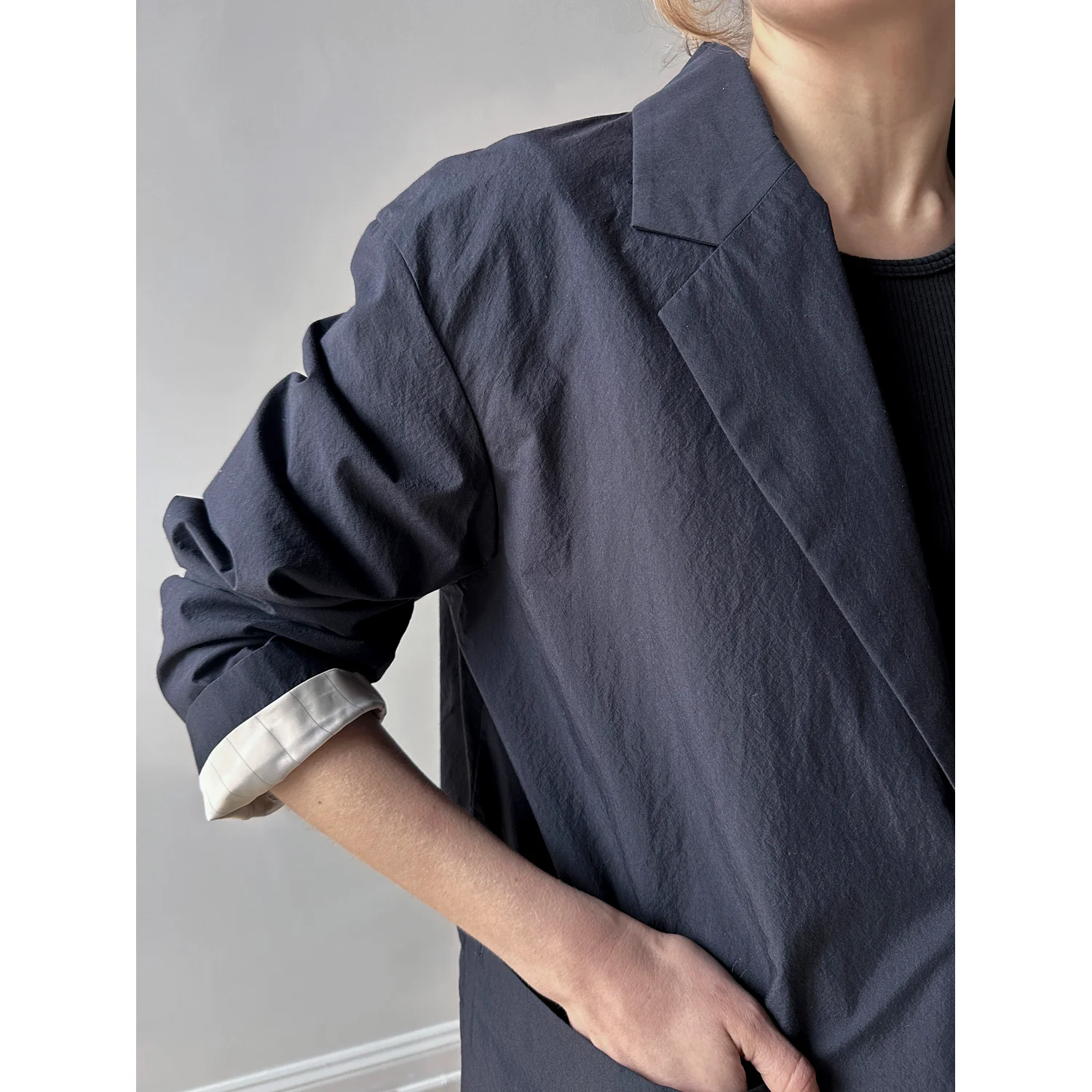 Nicholson & Nicholson Porter Jacket in Navy - Image 6