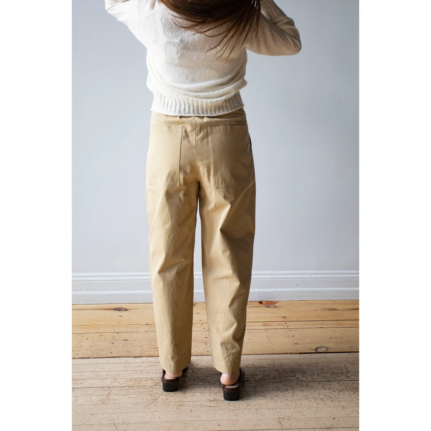 Nicholson & Nicholson Ralph Pants in Beige - Image 5
