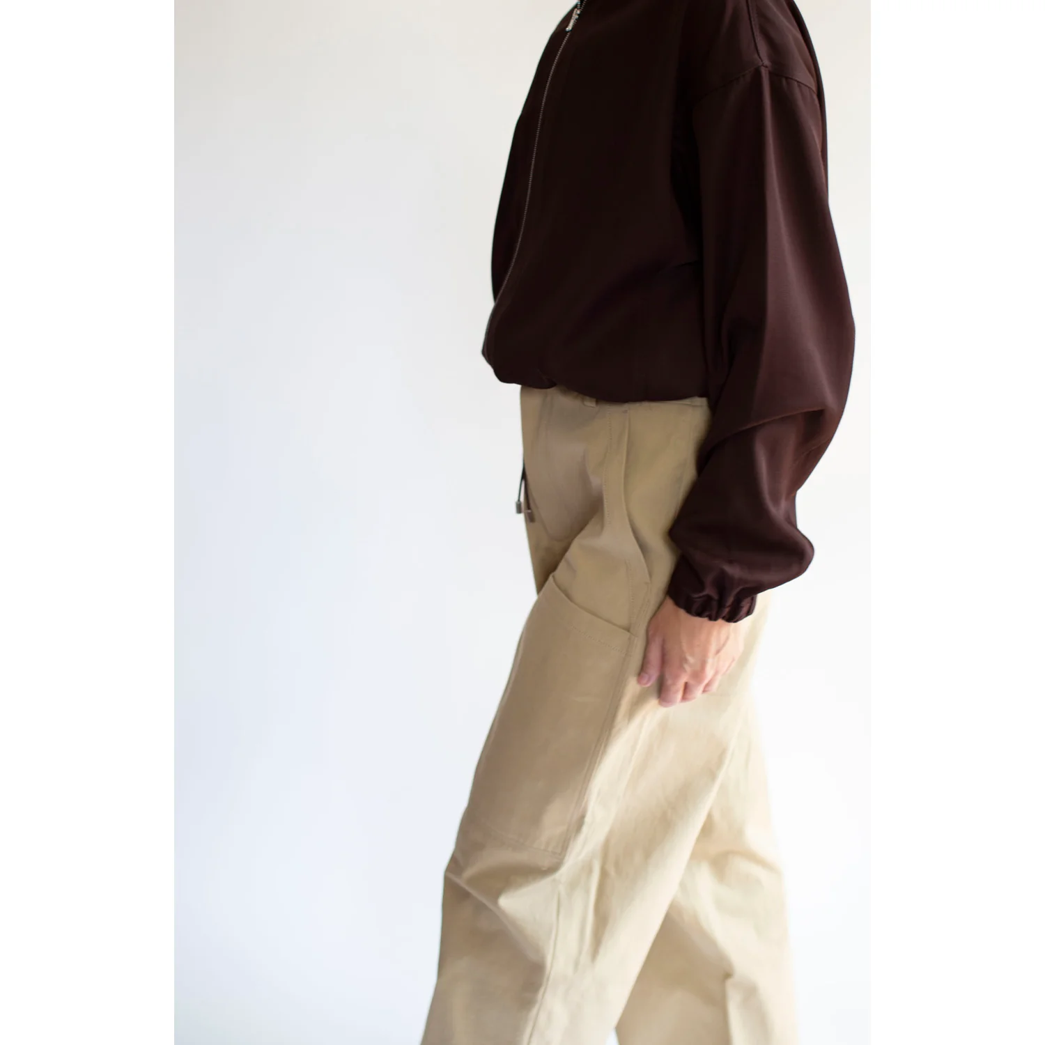 Nicholson & Nicholson Ralph Pants in Beige - Image 7