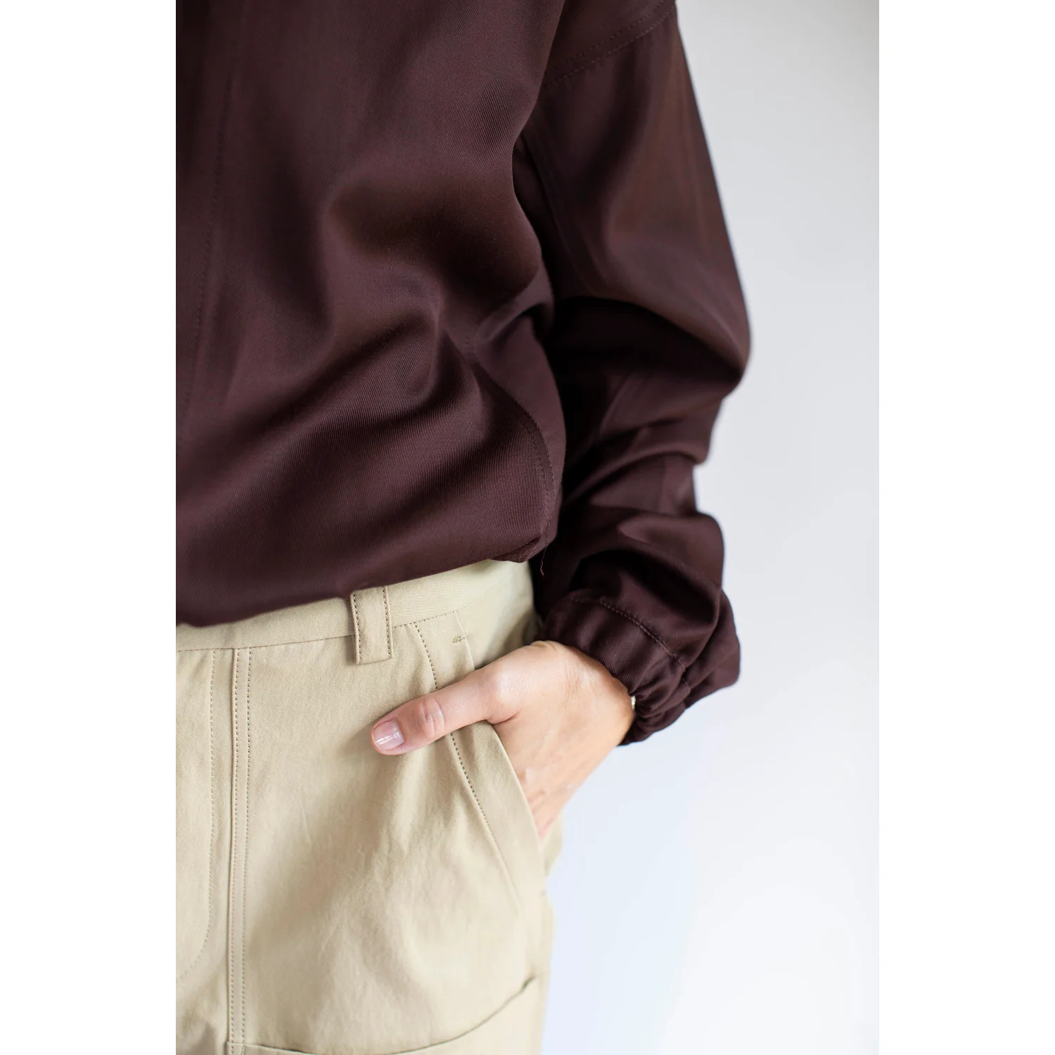 Nicholson & Nicholson Ralph Pants in Beige - Image 8