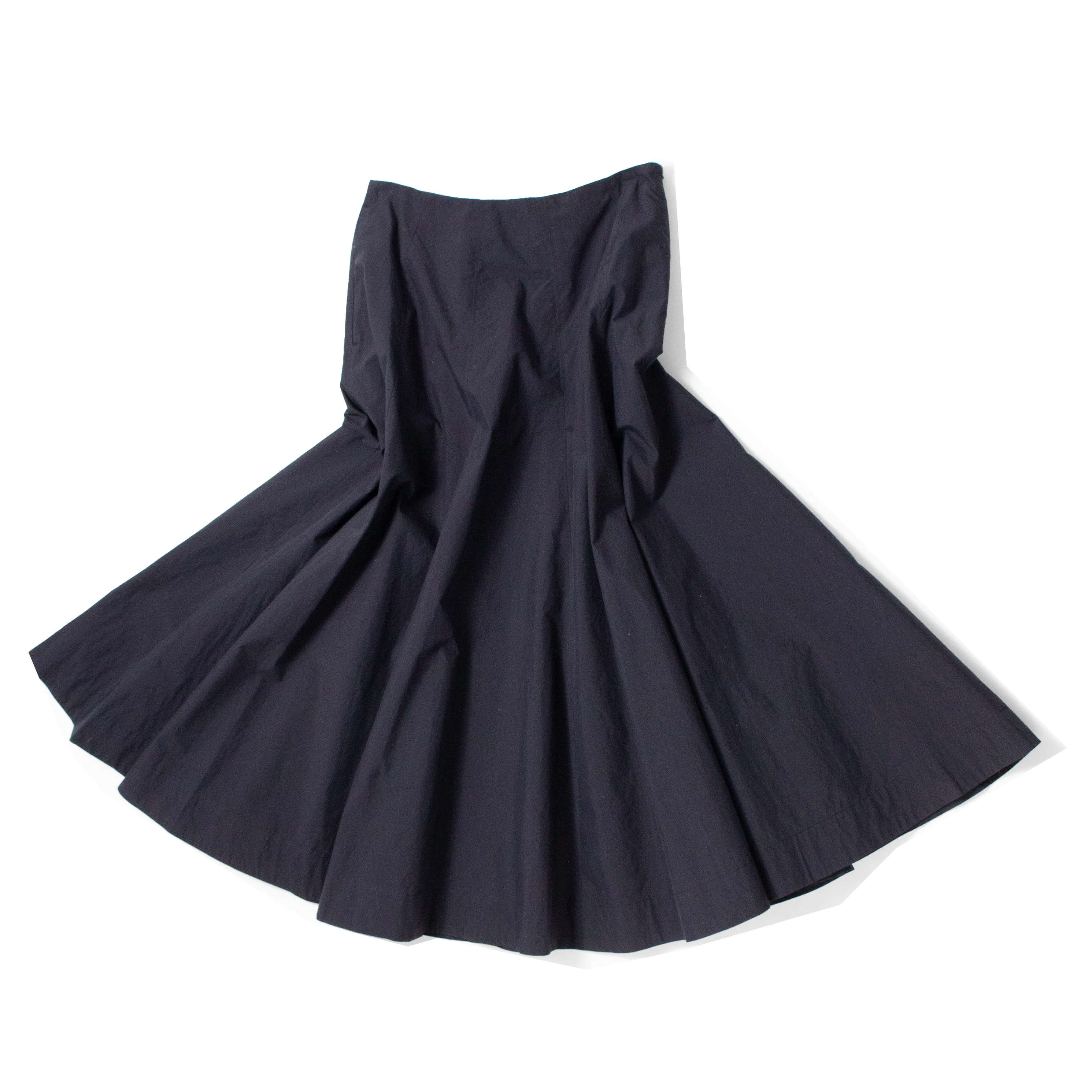 Nicholson & Nicholson Tangle Skirt in Navy