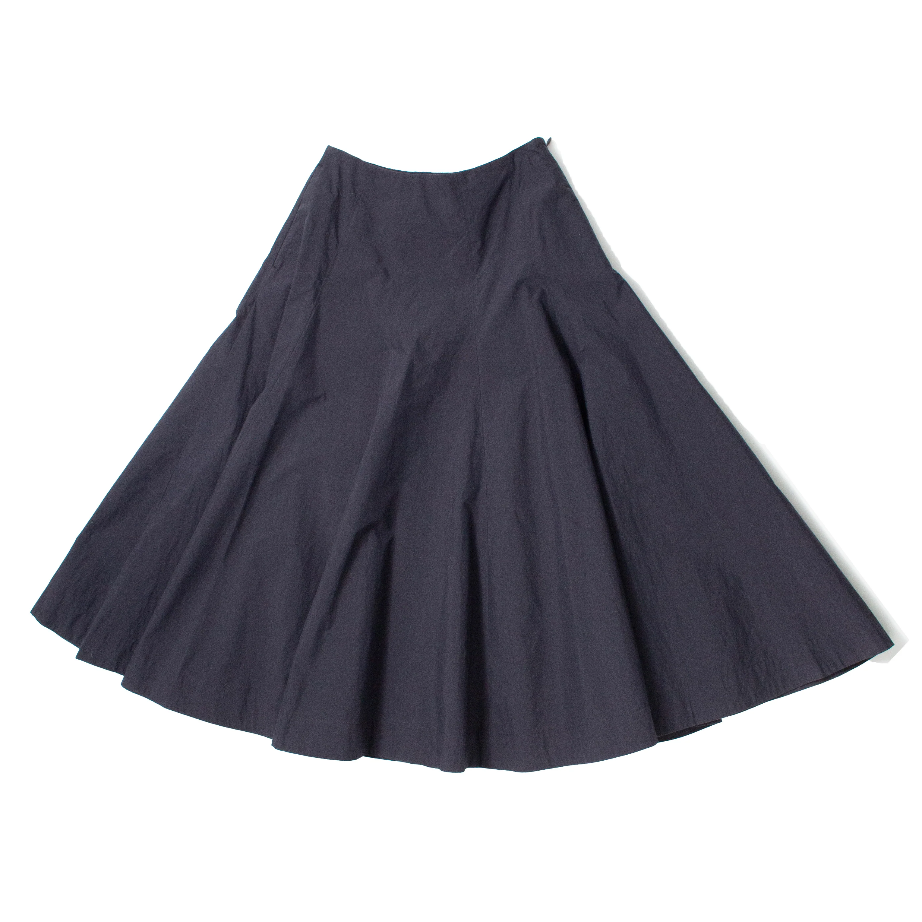 Nicholson & Nicholson Tangle Skirt in Navy - Image 3