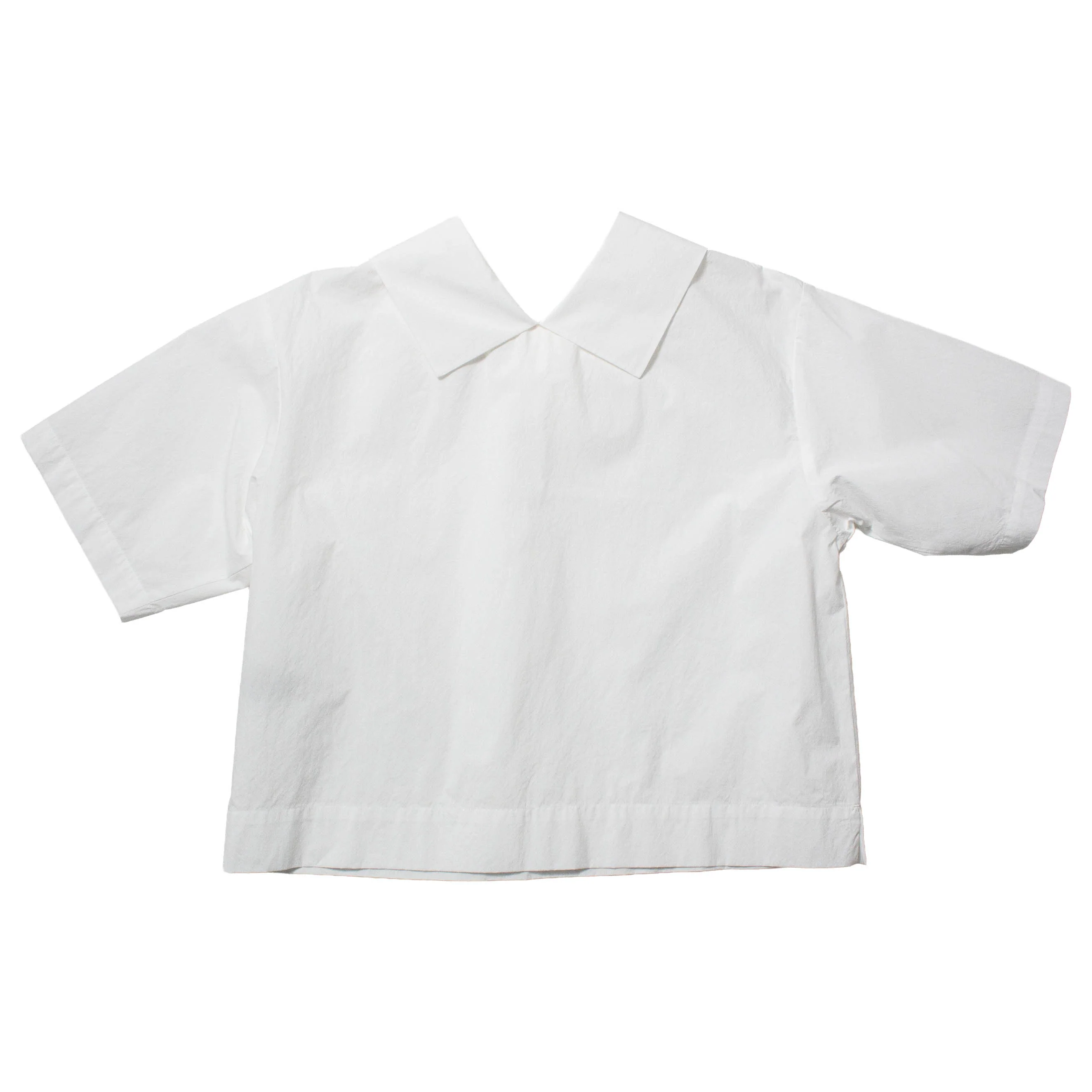 Nicholson & Nicholson Twin Top in White - Image 3