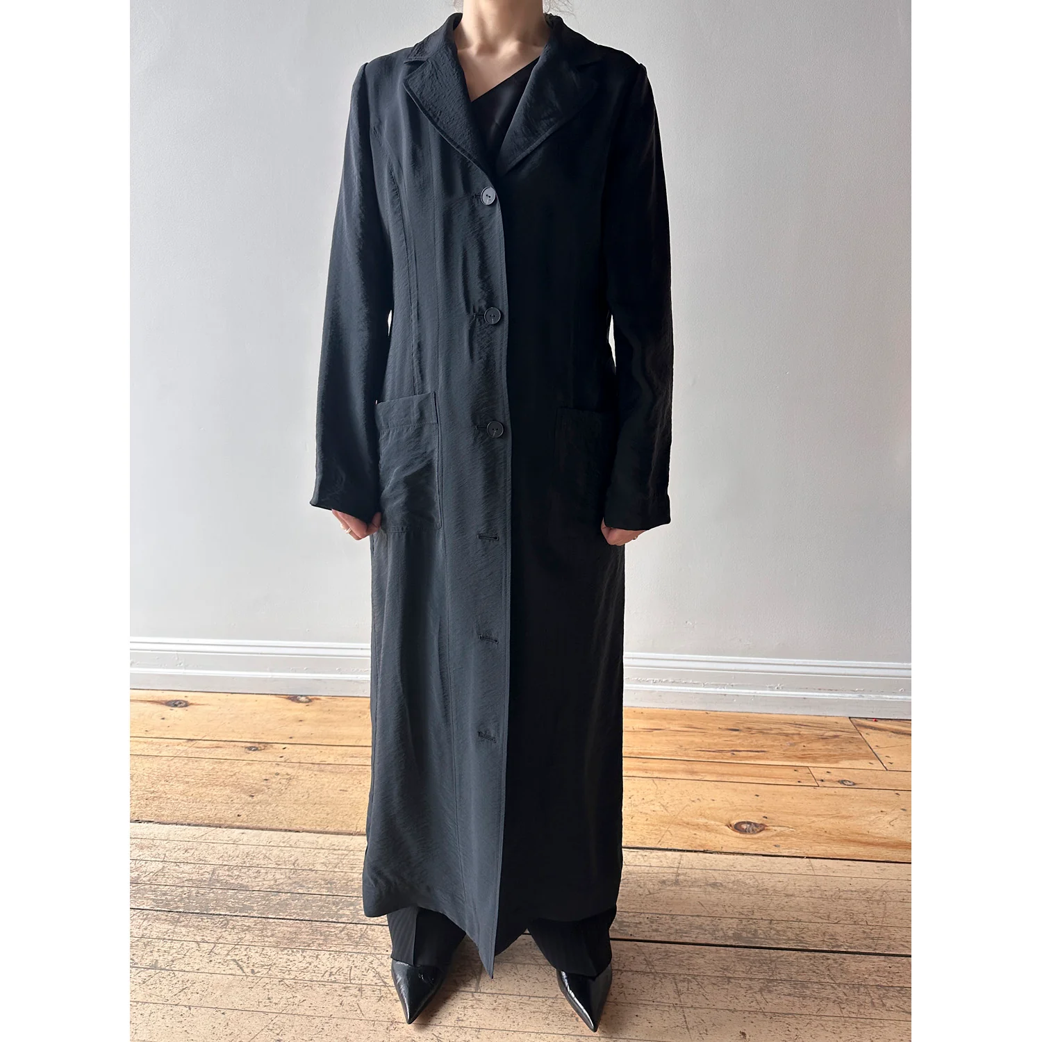 Nomia Duster in Black - Image 4