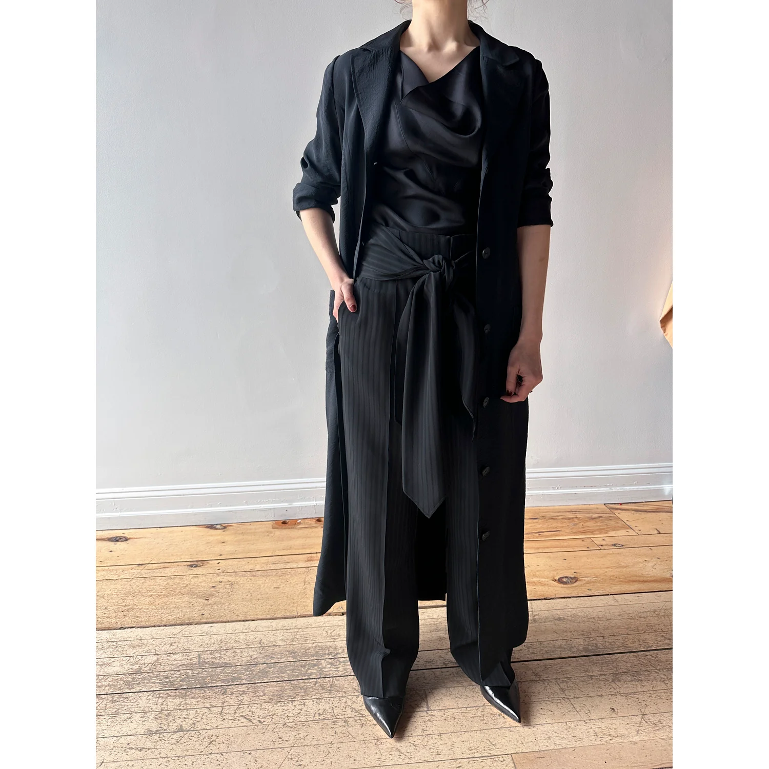 Nomia Duster in Black - Image 5