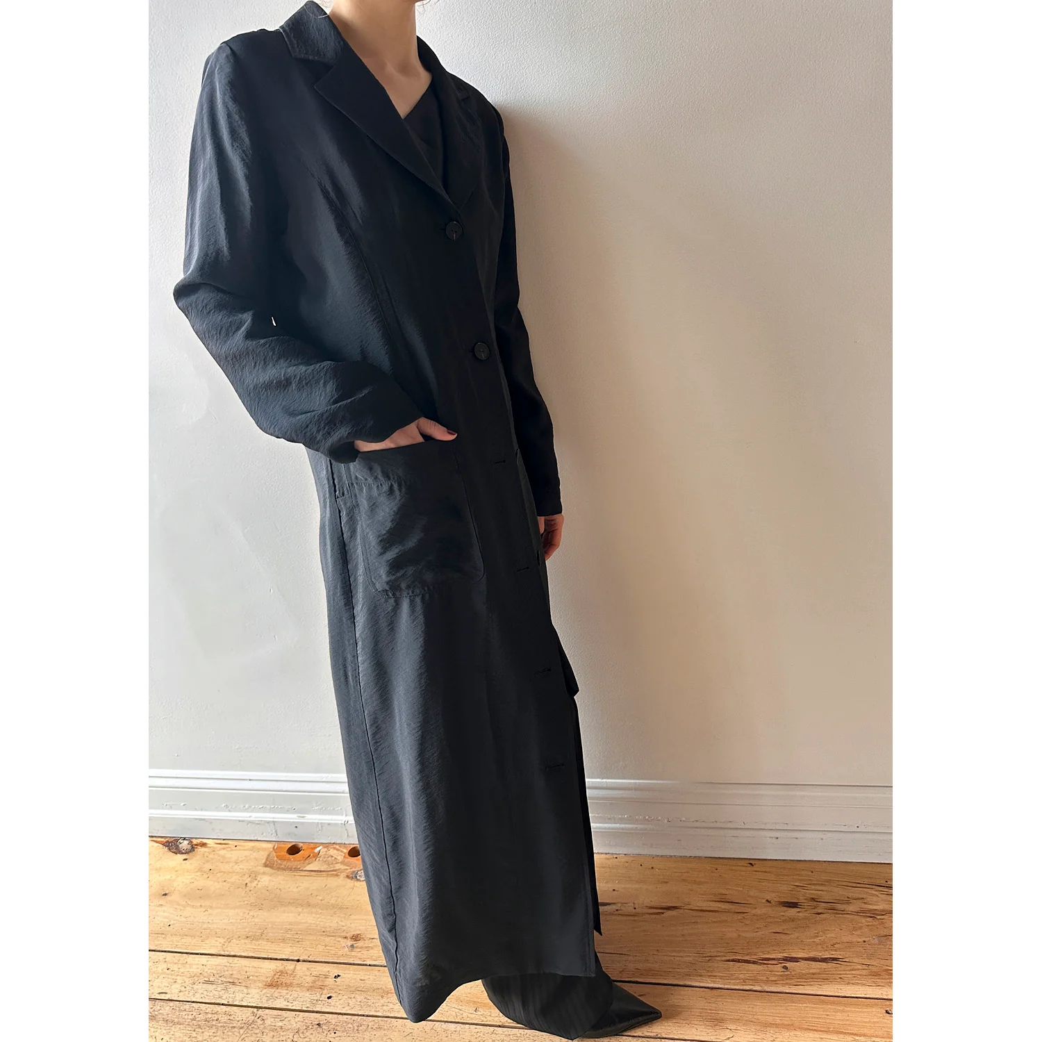 Nomia Duster in Black - Image 7