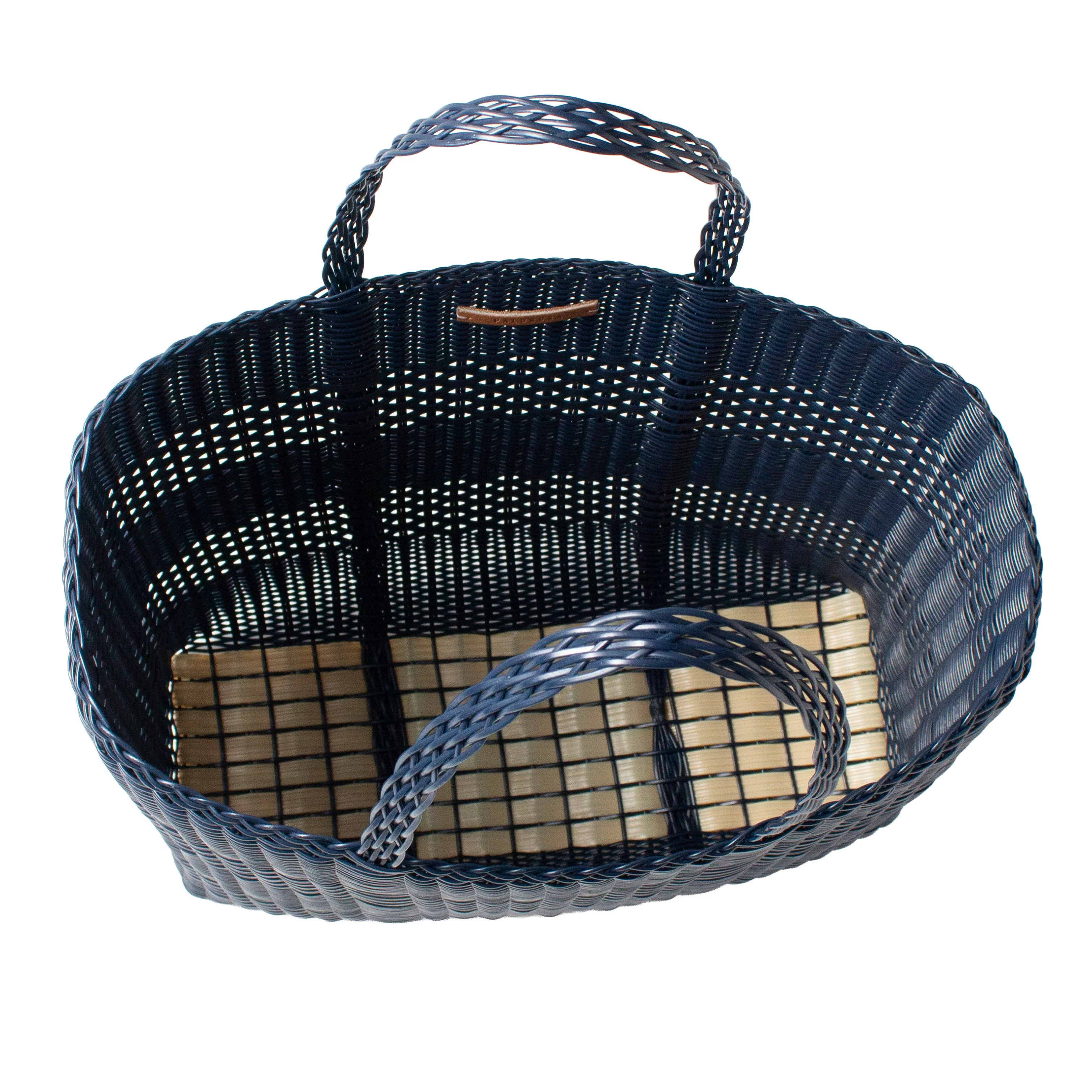 Palorosa Large Lace Basic Tote in Midnight Blue - Image 3