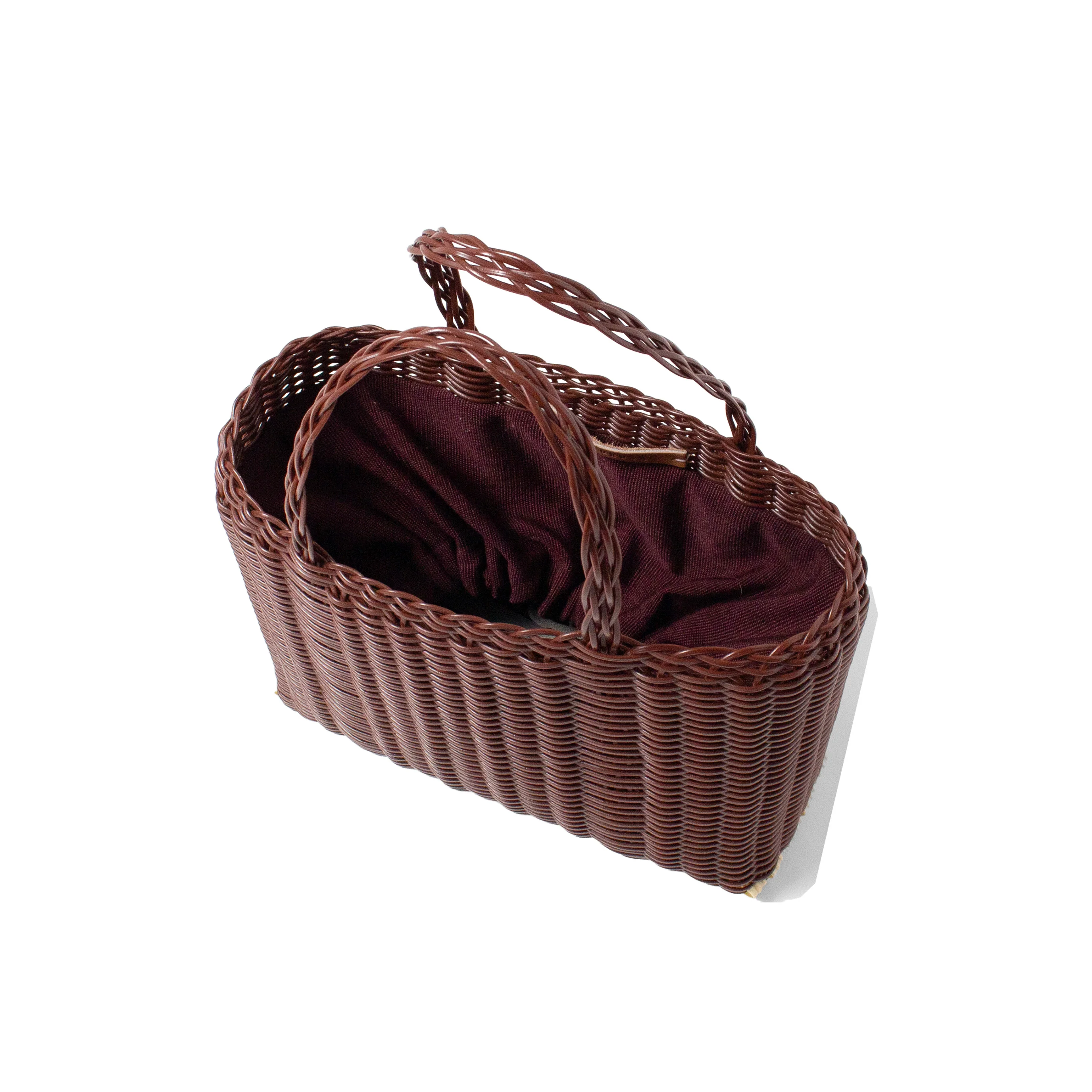 Palorosa Mini Basic Tote in Chocolate - Image 2
