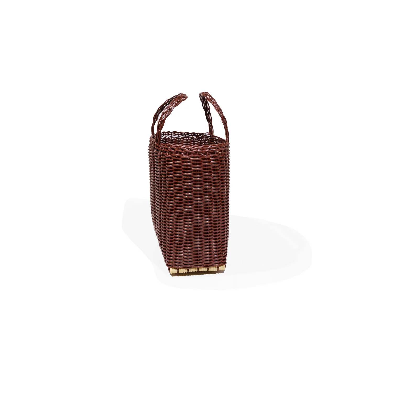 Palorosa Mini Basic Tote in Chocolate - Image 3