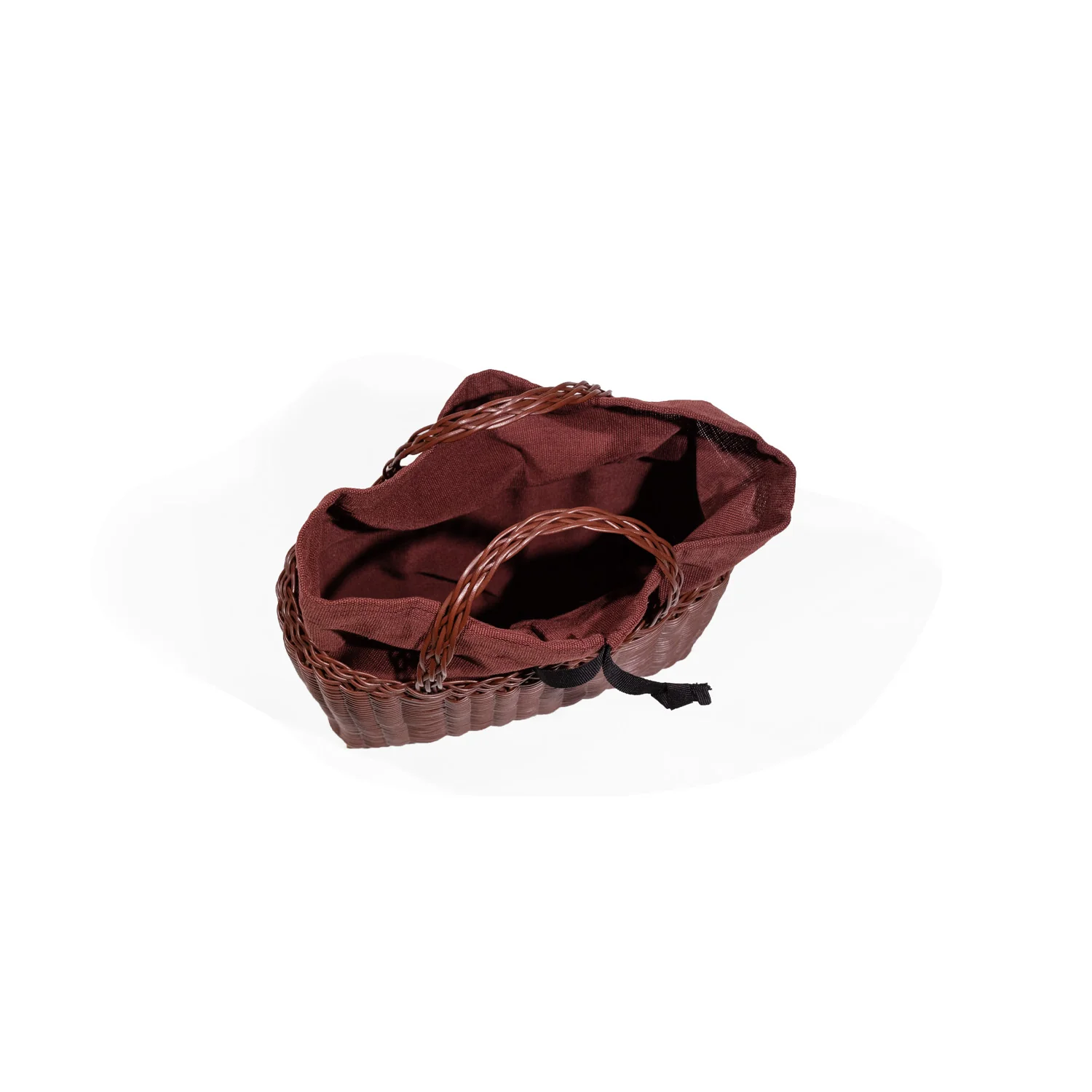 Palorosa Mini Basic Tote in Chocolate - Image 4
