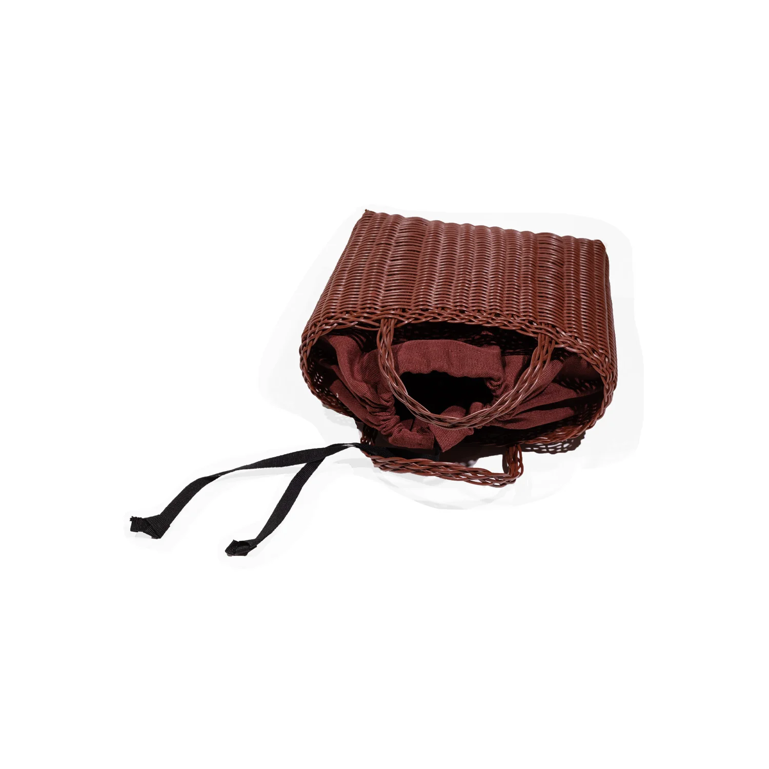 Palorosa Mini Basic Tote in Chocolate - Image 5