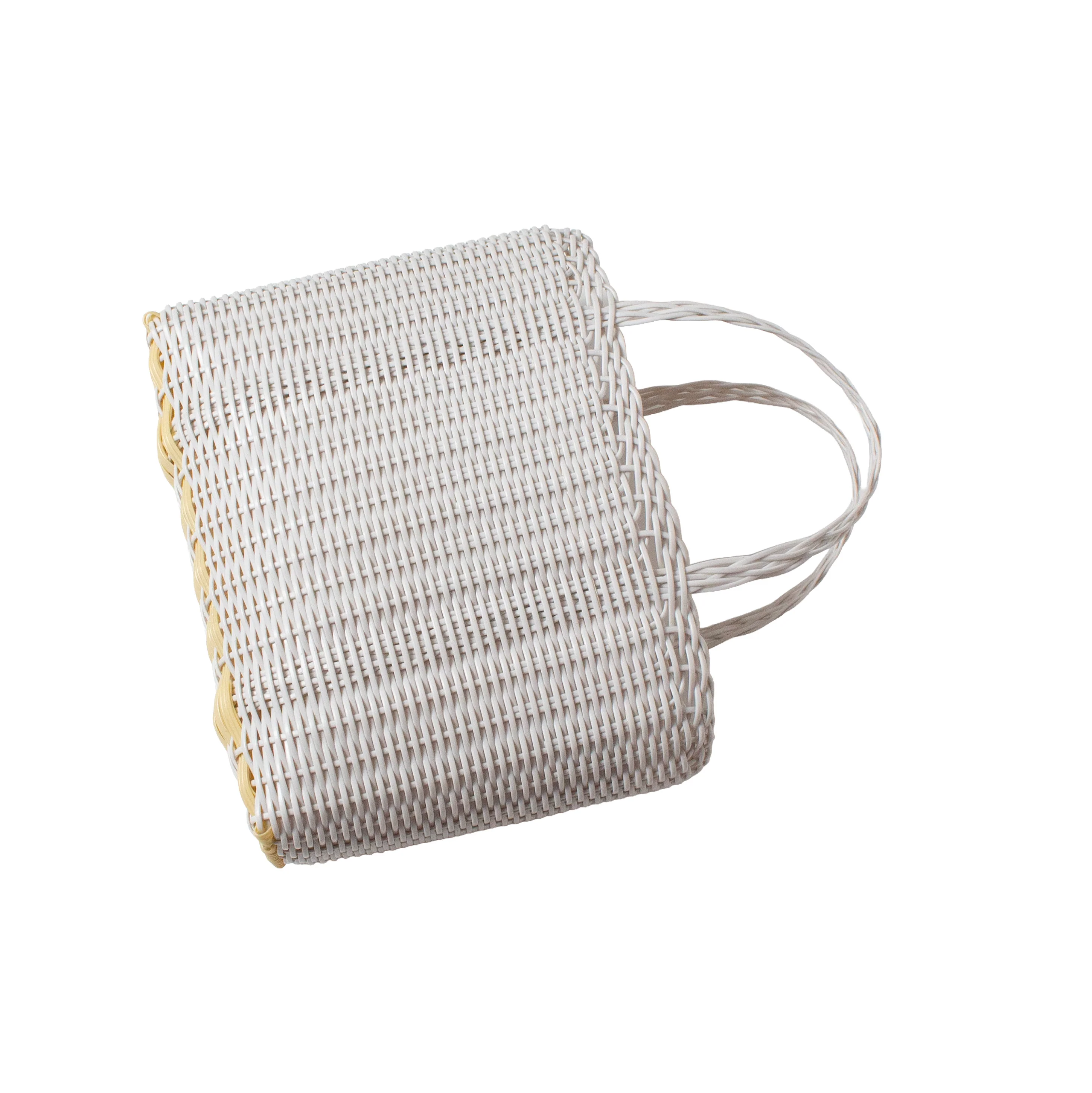 Palorosa Mini Basic Tote in White - Image 2
