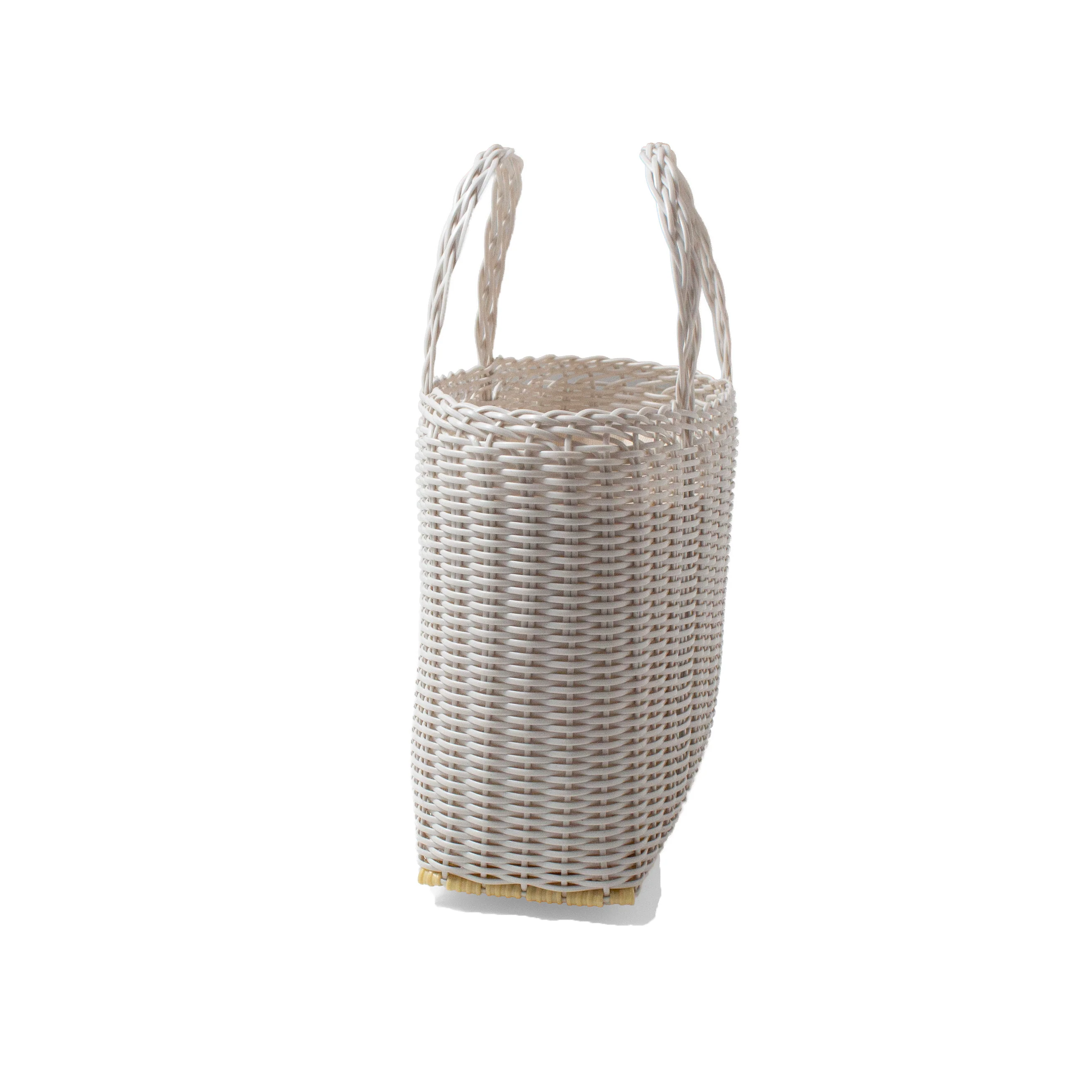 Palorosa Mini Basic Tote in White - Image 4