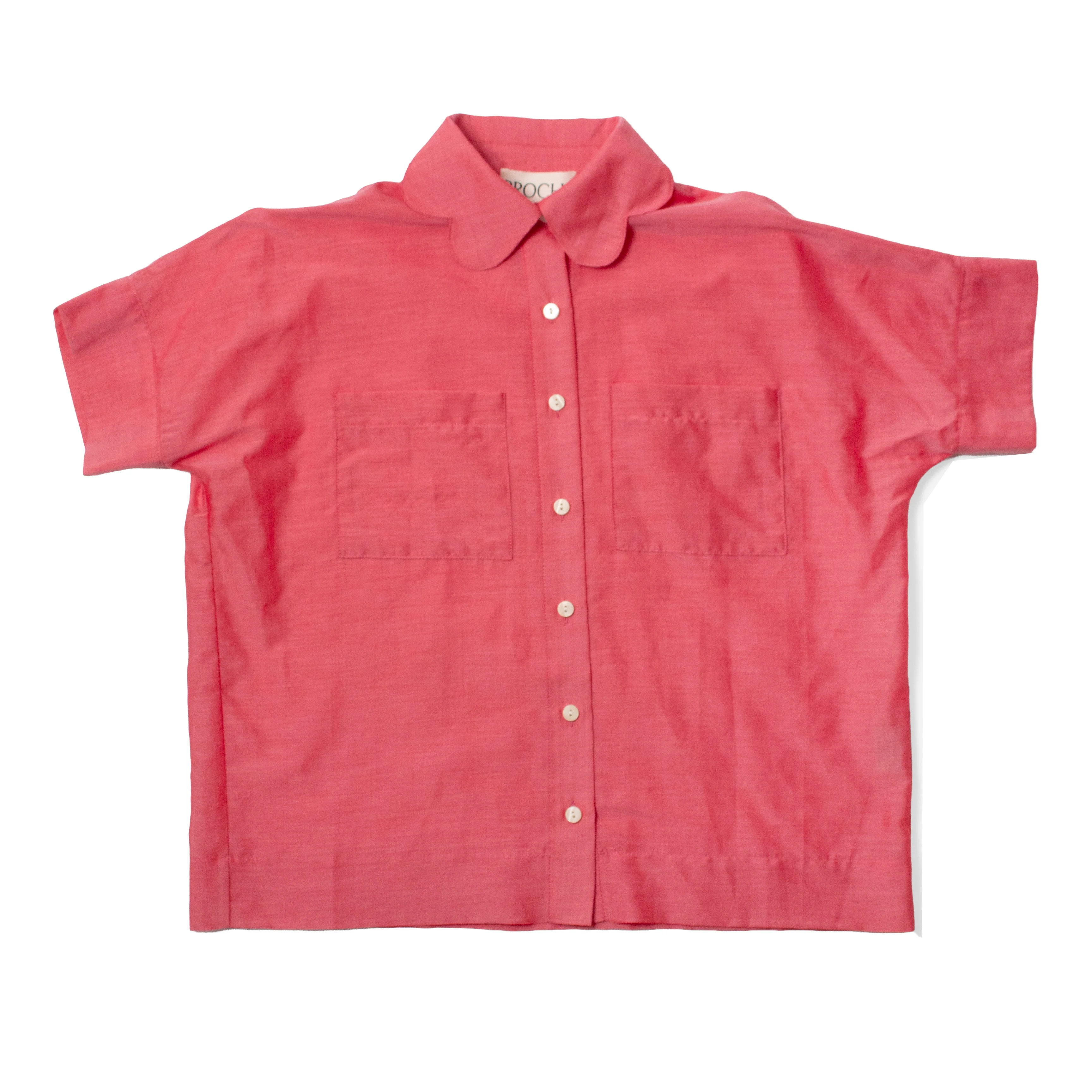 Proche Miranda Shirt in Rose - Image 2