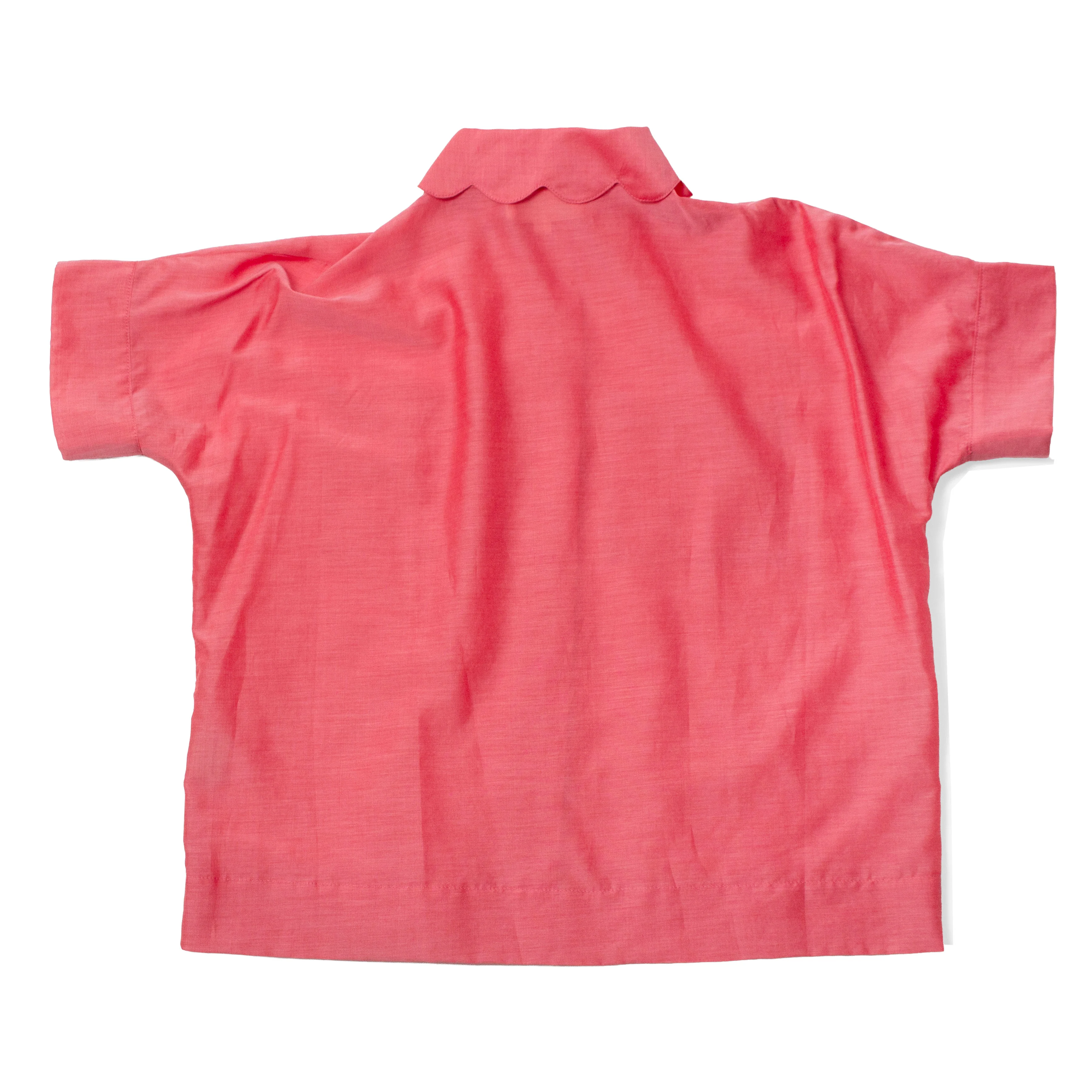 Proche Miranda Shirt in Rose - Image 3