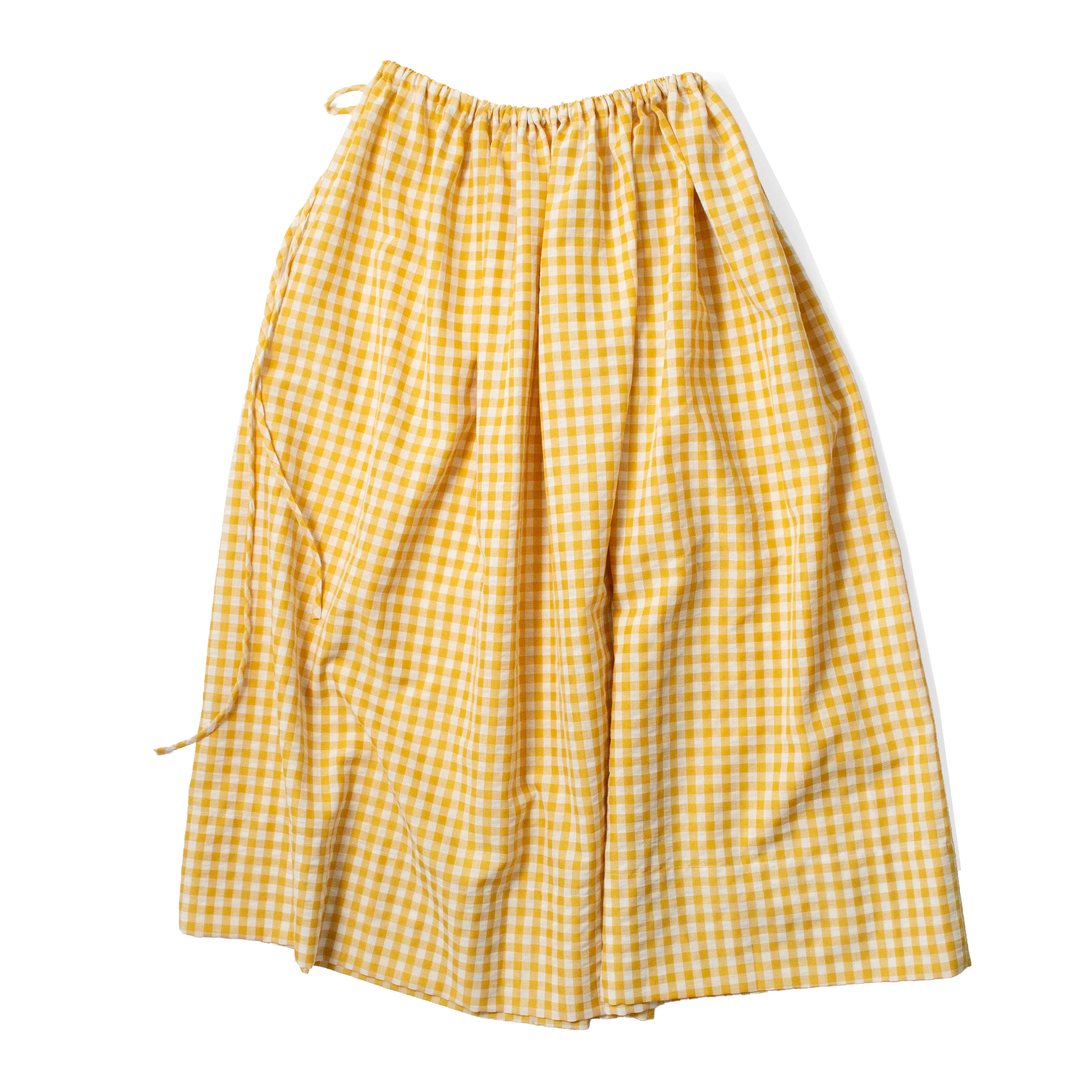 Proche Dirndl Skirt in Butter Yellow - Image 3