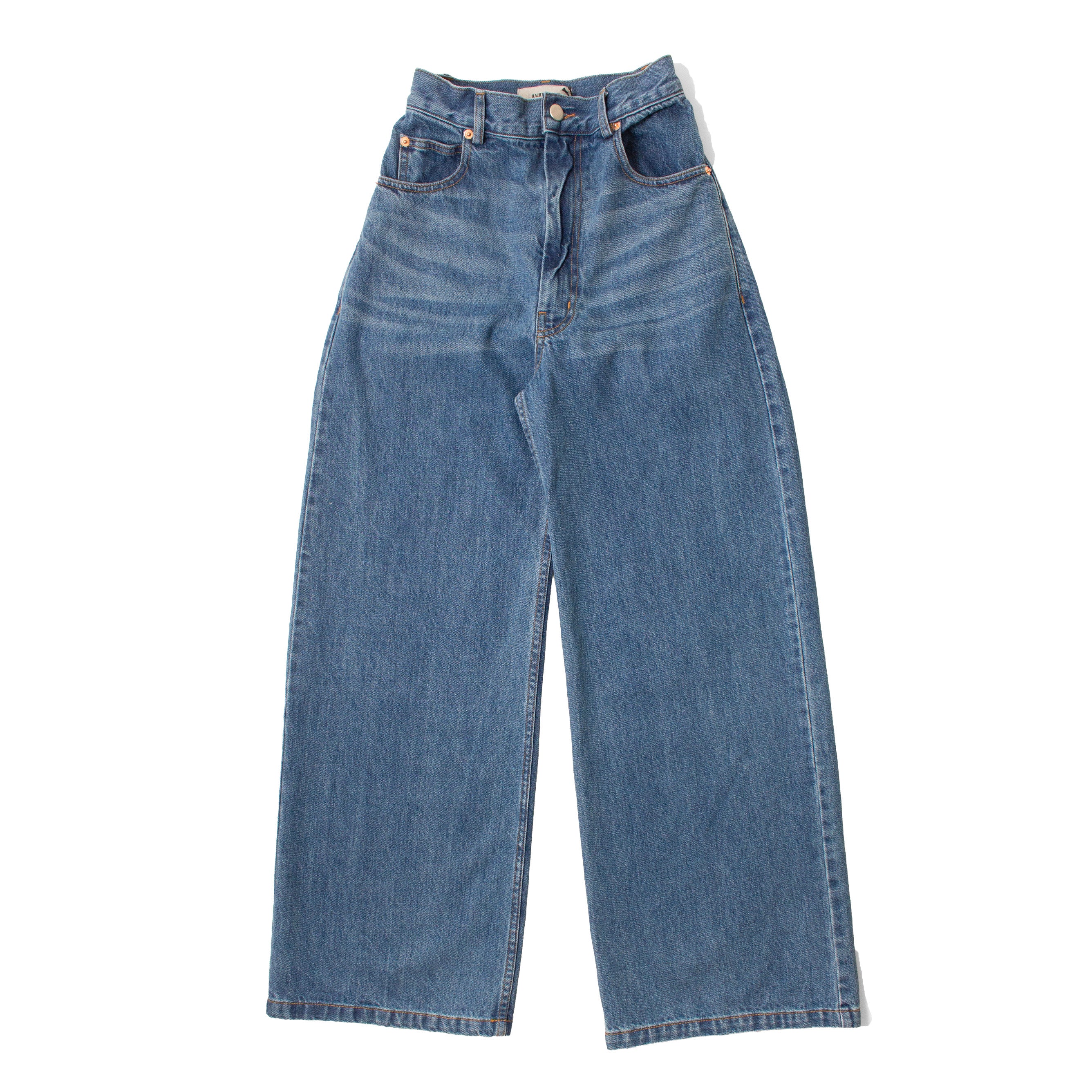 Rachel Comey Ayo Pant in Cool Indigo - Image 2