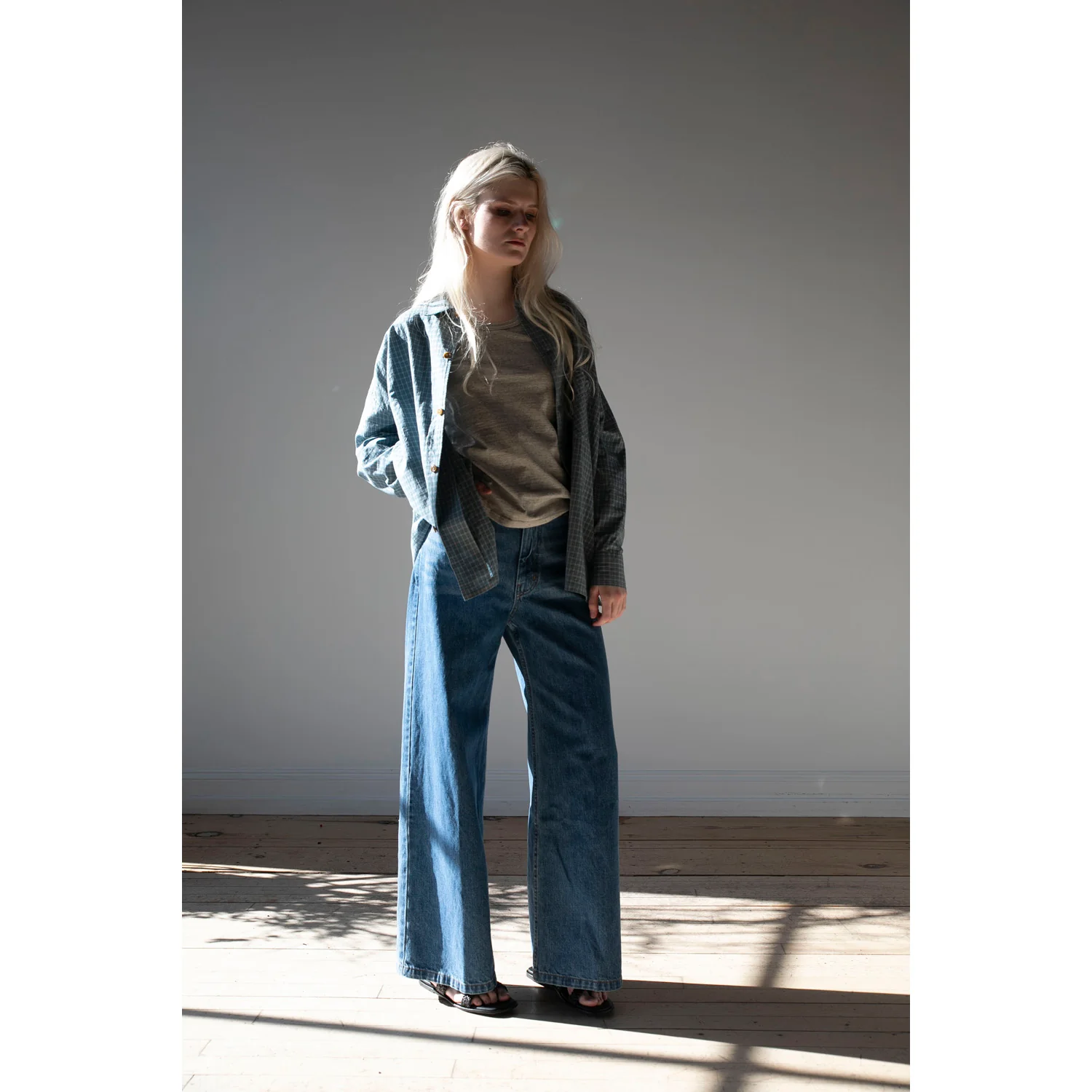 Rachel Comey Ayo Pant in Cool Indigo - Image 4