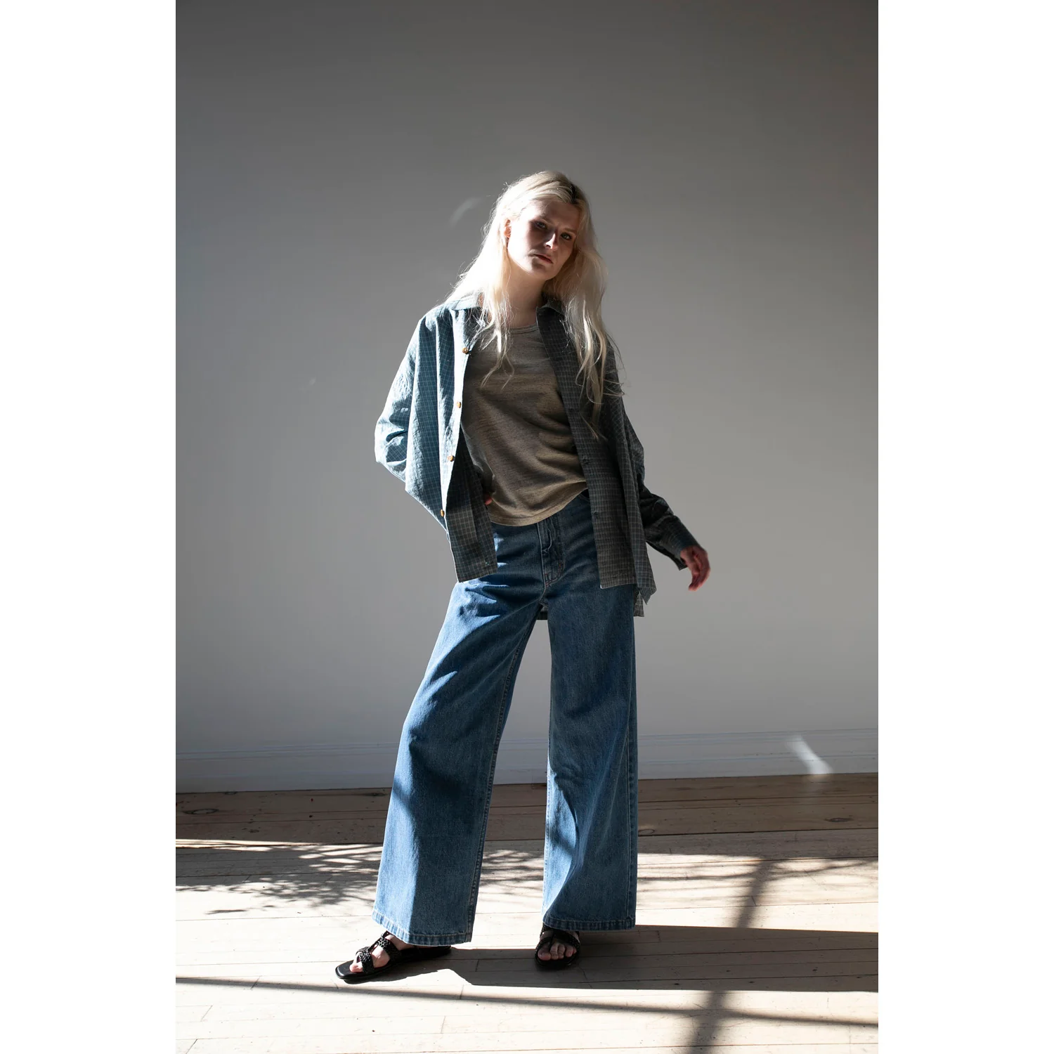 Rachel Comey Ayo Pant in Cool Indigo - Image 5
