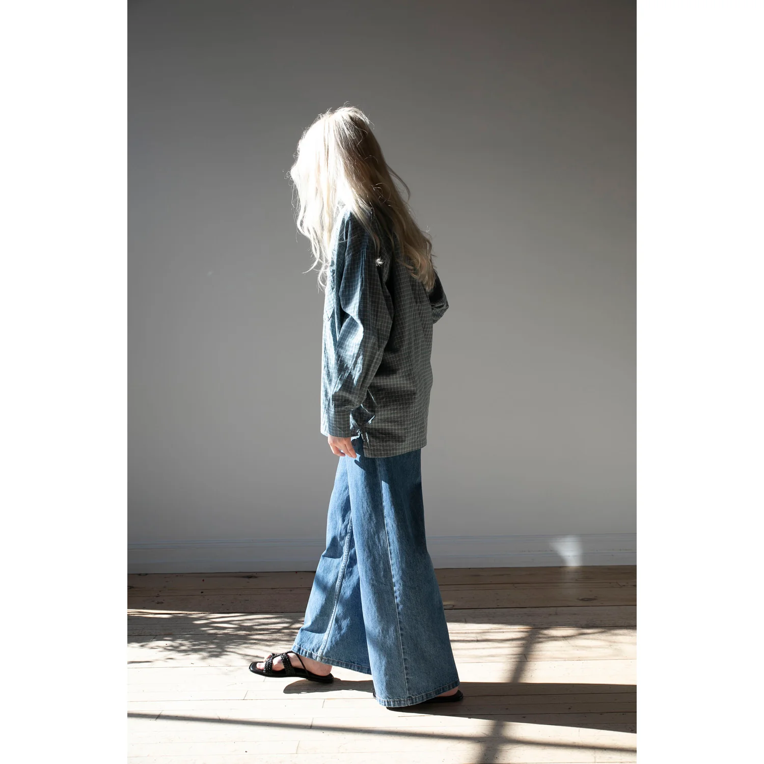 Rachel Comey Ayo Pant in Cool Indigo - Image 6