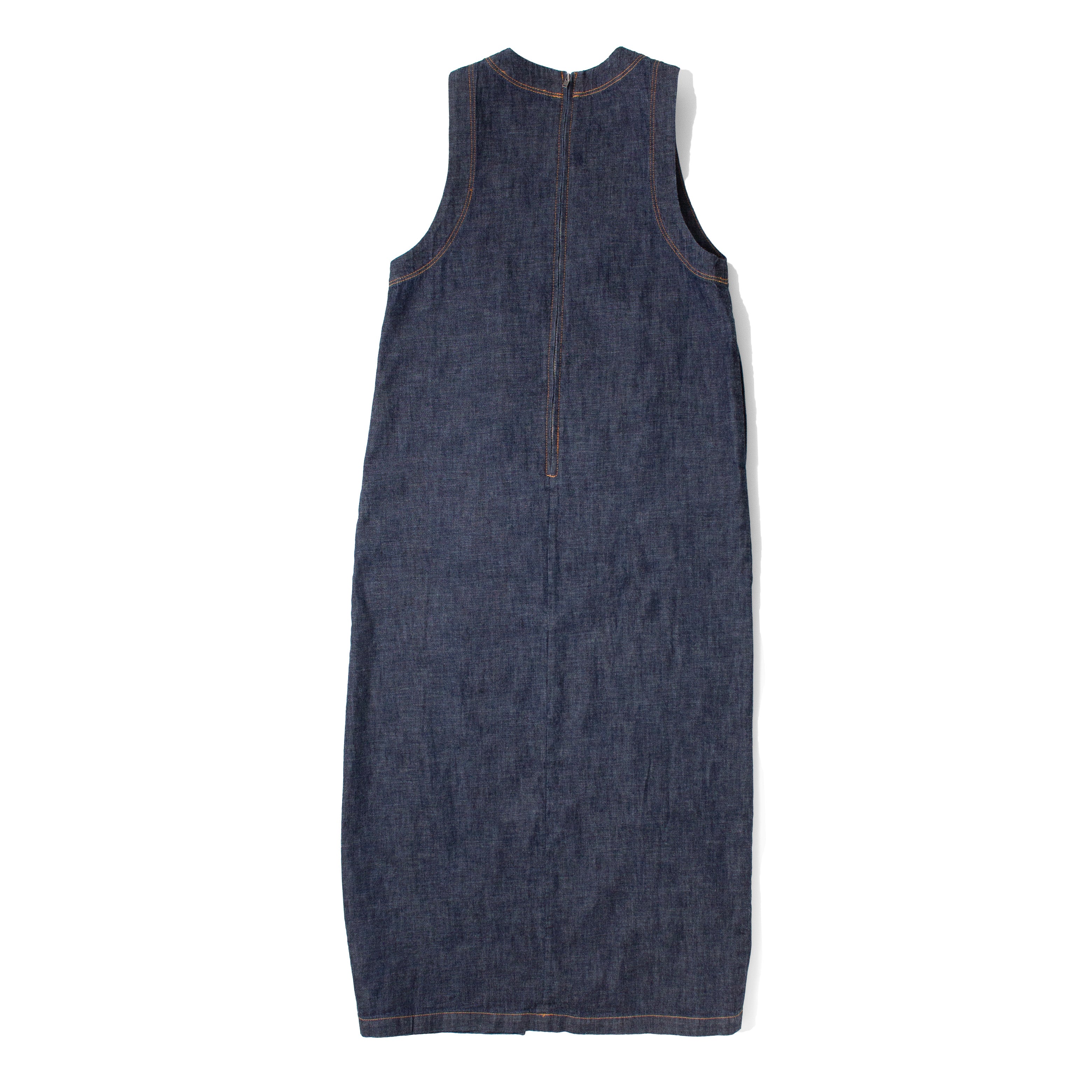 Rachel Comey Baldan Dress in Indigo - Image 3