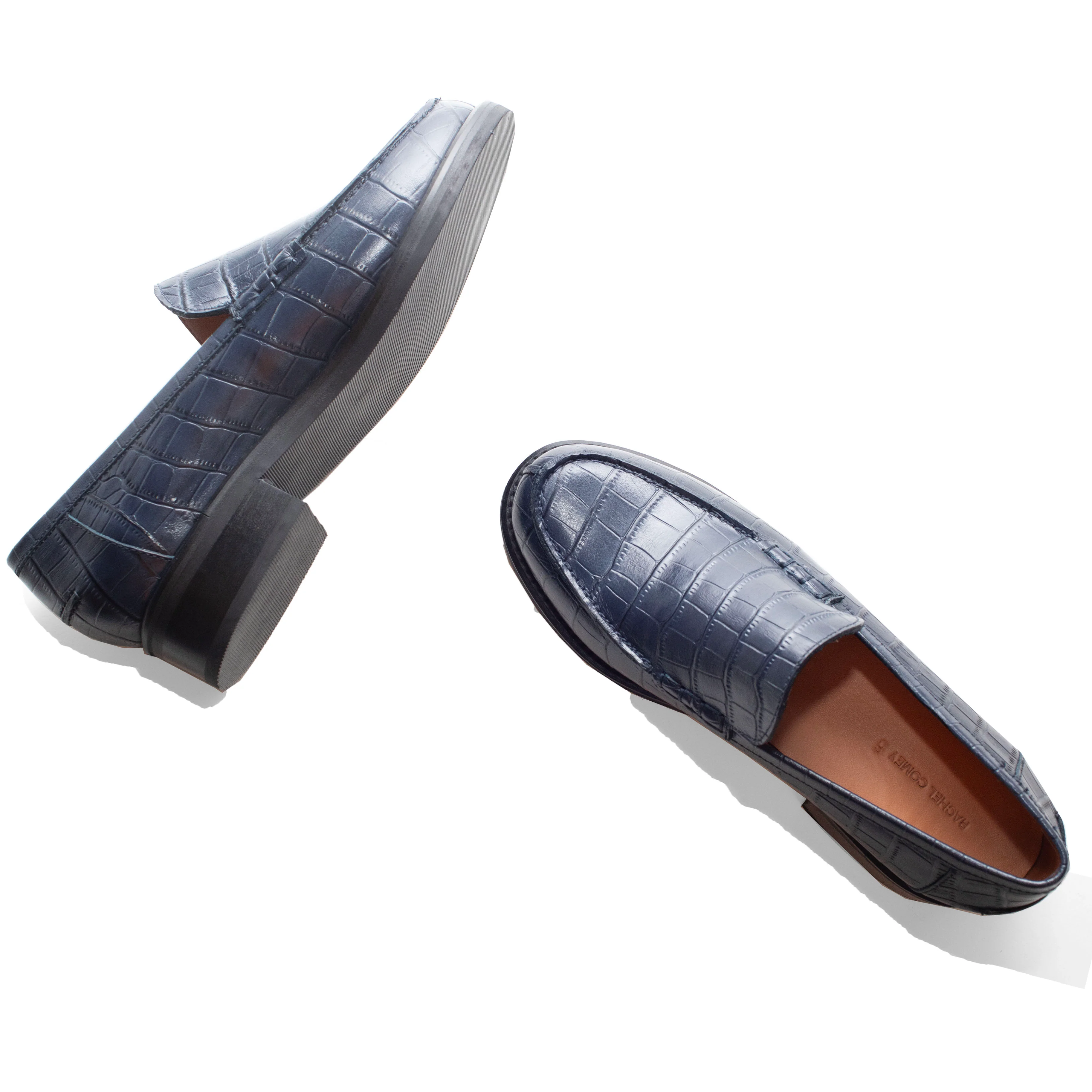 Rachel Comey Bancks Loafer in Navy