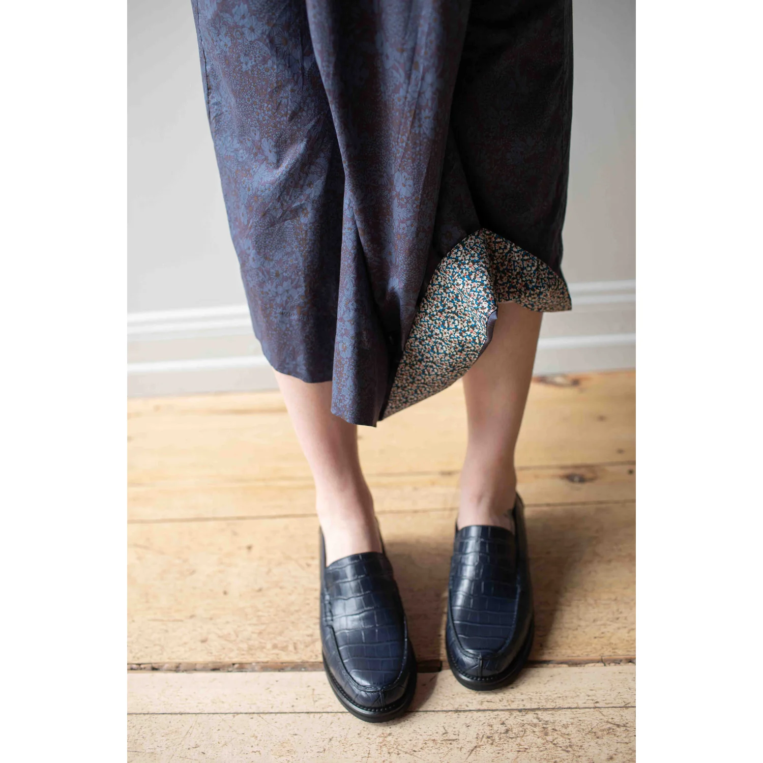 Rachel Comey Bancks Loafer in Navy - Image 5