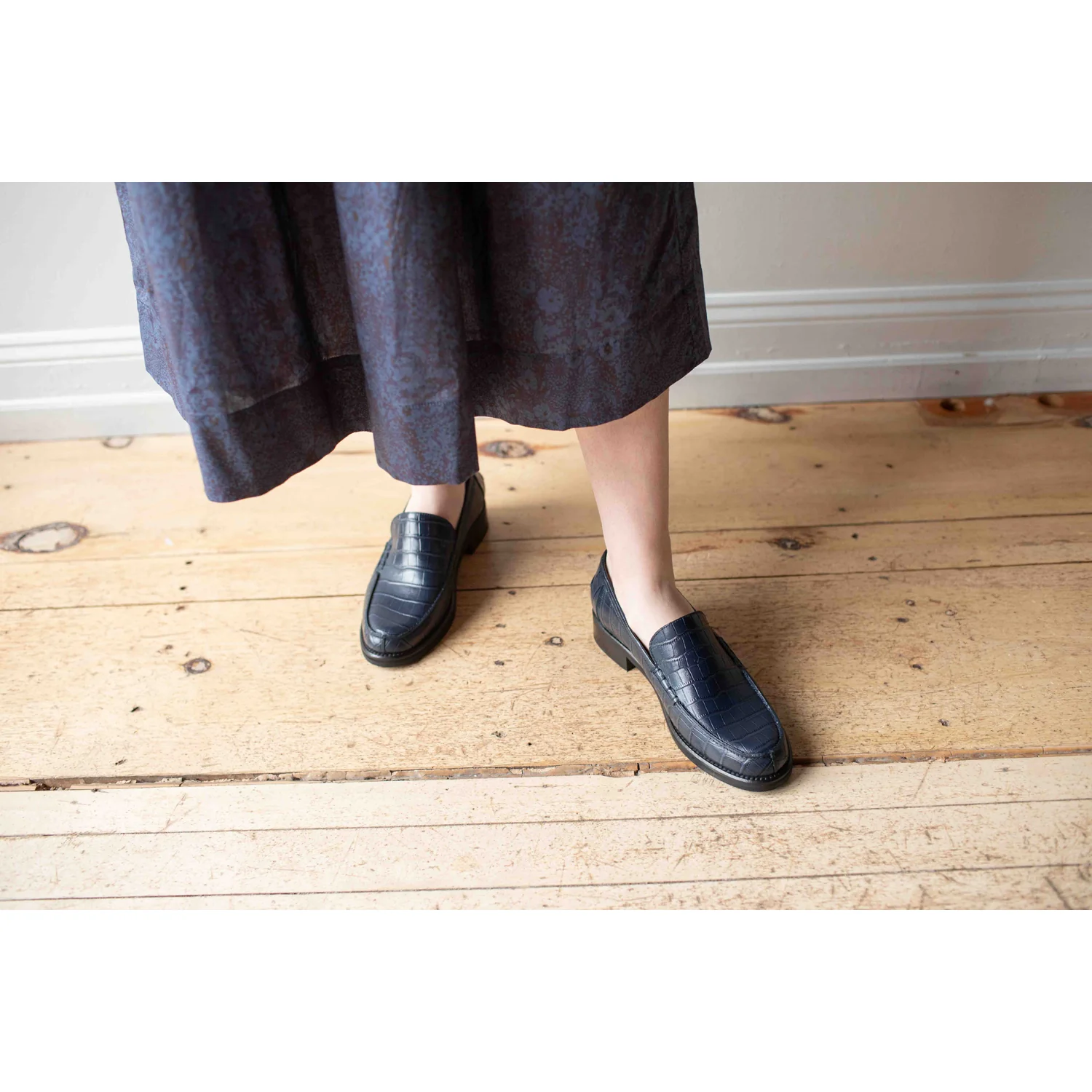 Rachel Comey Bancks Loafer in Navy - Image 6