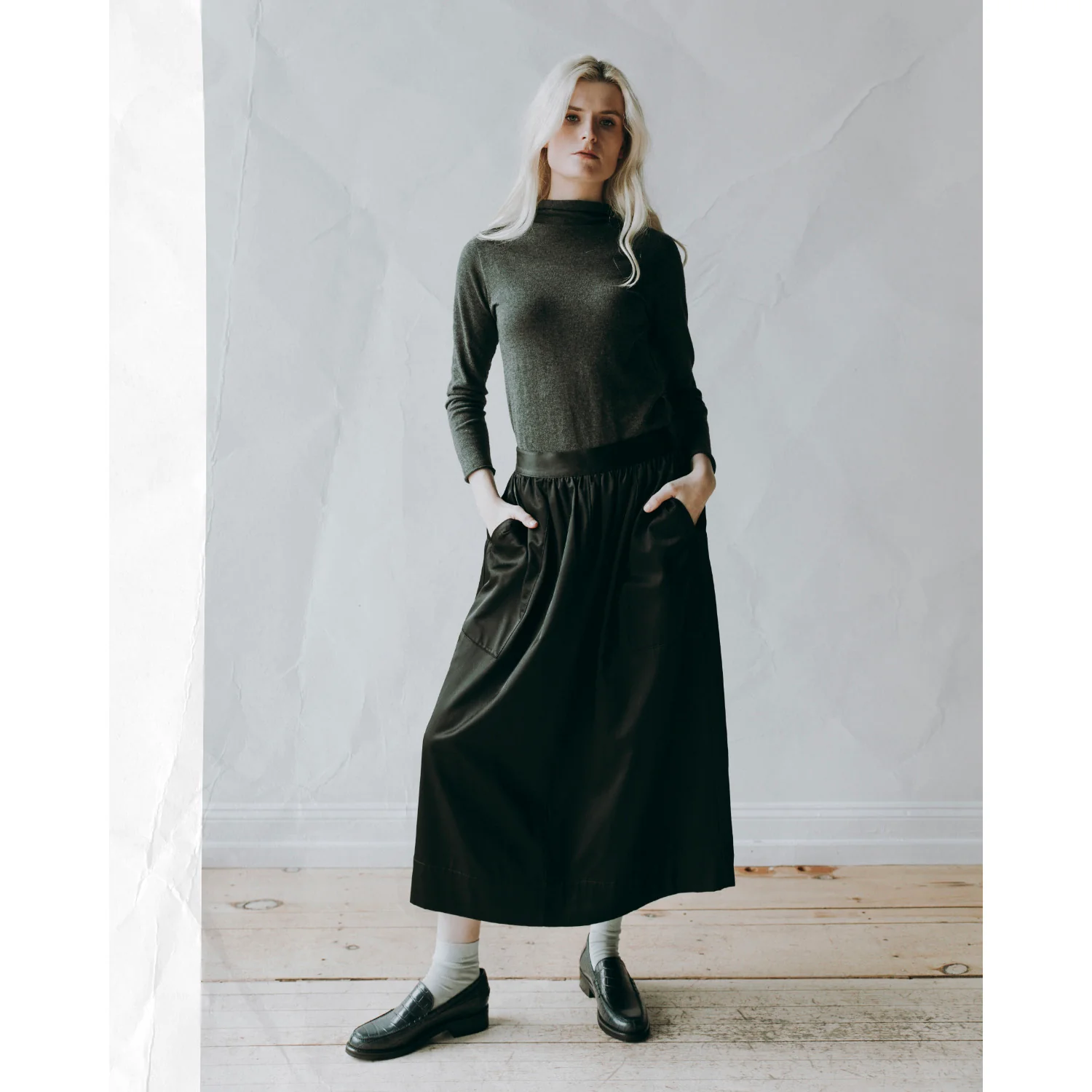 Rachel Comey Bancks Loafer in Navy - Image 8