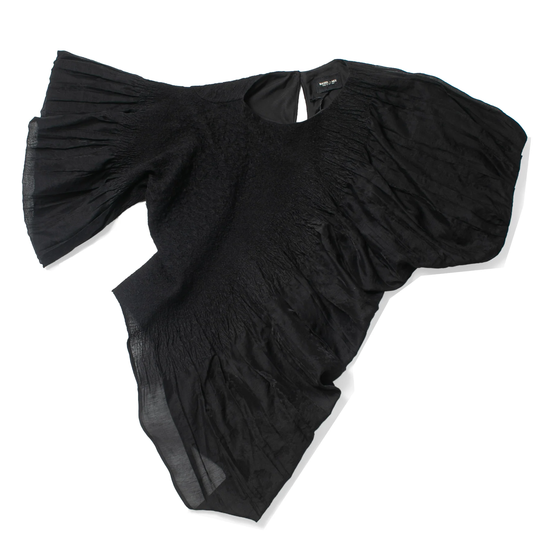 Rachel Comey Caves Top in Black - Image 2