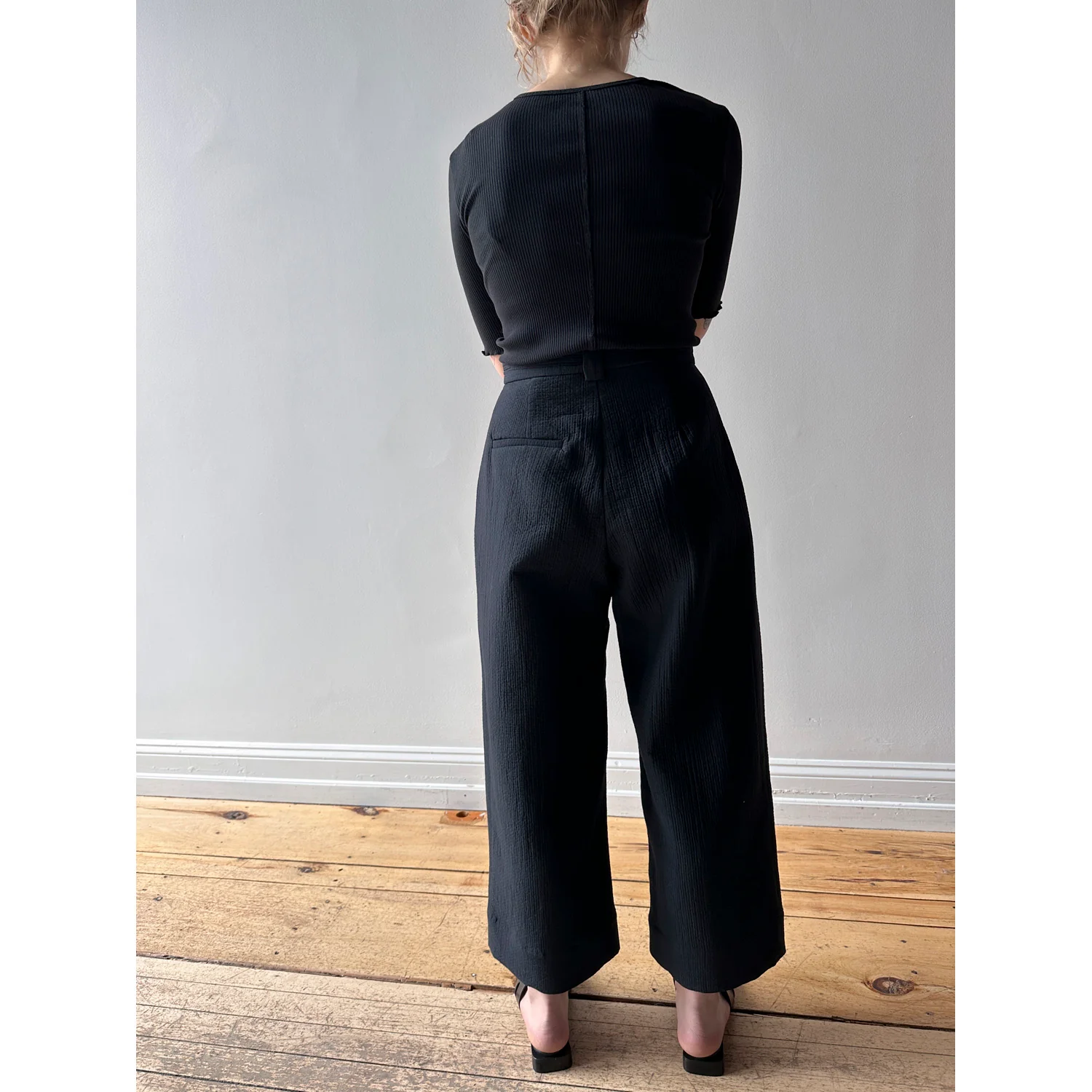 Rachel Comey Crew Pant in Black - Image 5