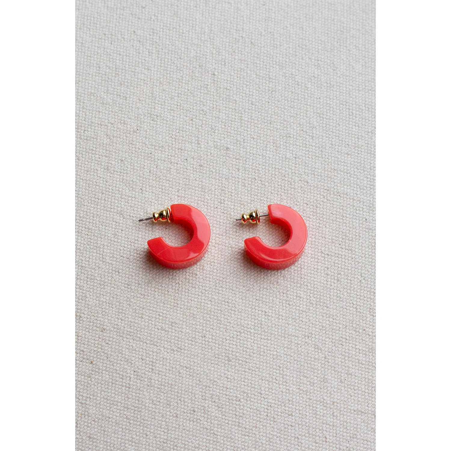 Rachel Comey Cuba Earrings in Coral Multi