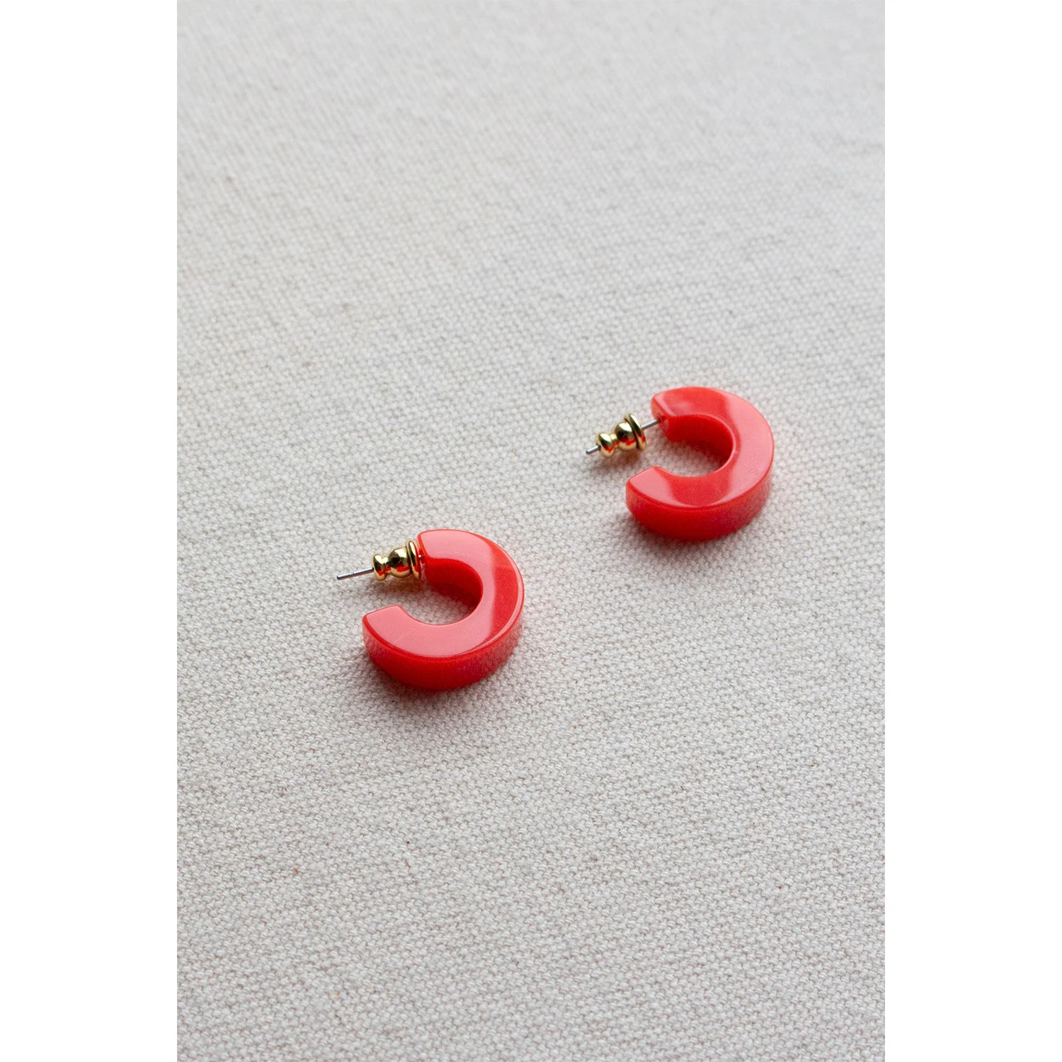 Rachel Comey Cuba Earrings in Coral Multi - Image 2