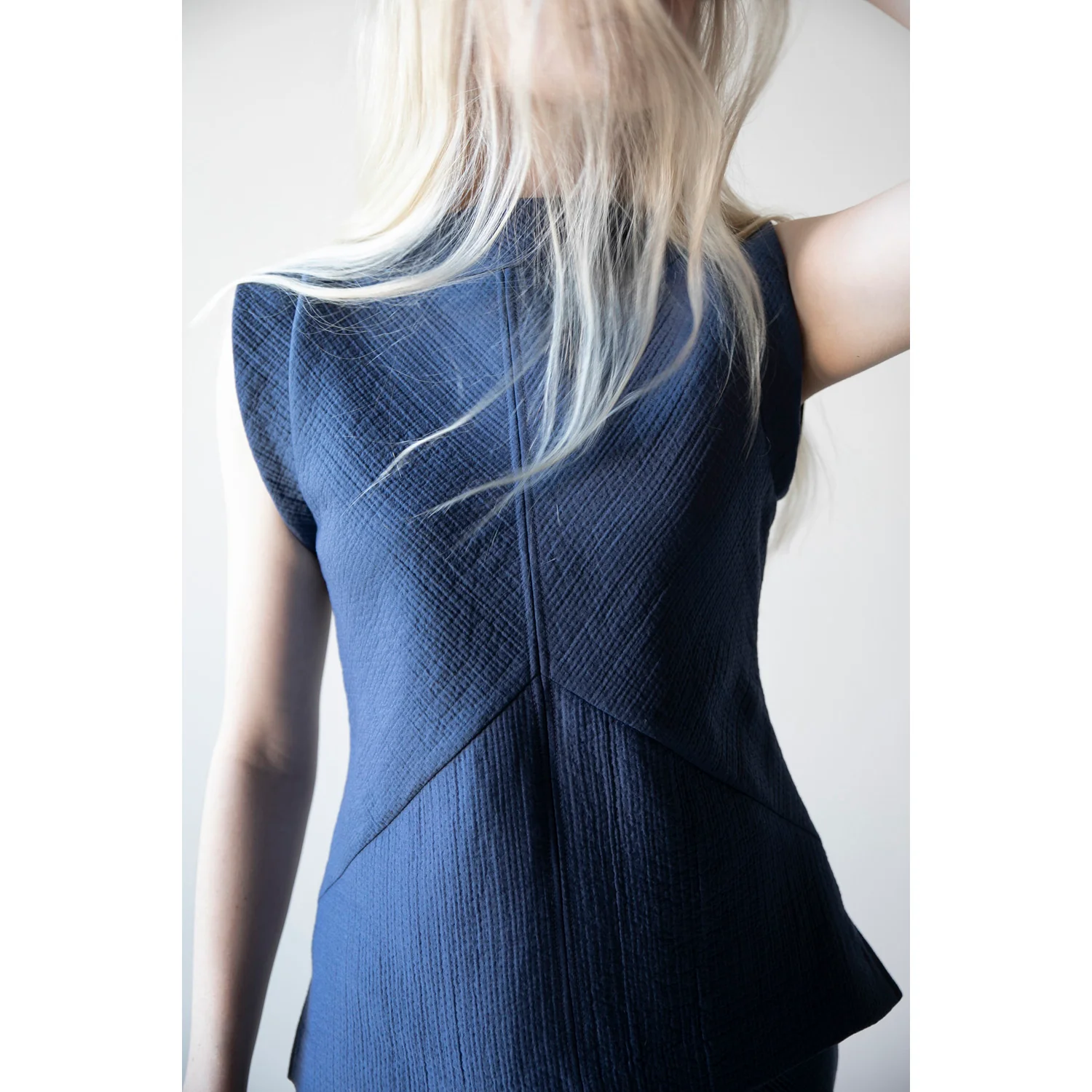 Rachel Comey Dayne Top in Ocean - Image 5