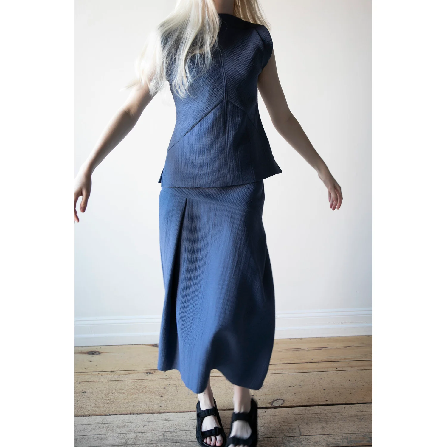 Rachel Comey Dayne Top in Ocean - Image 6