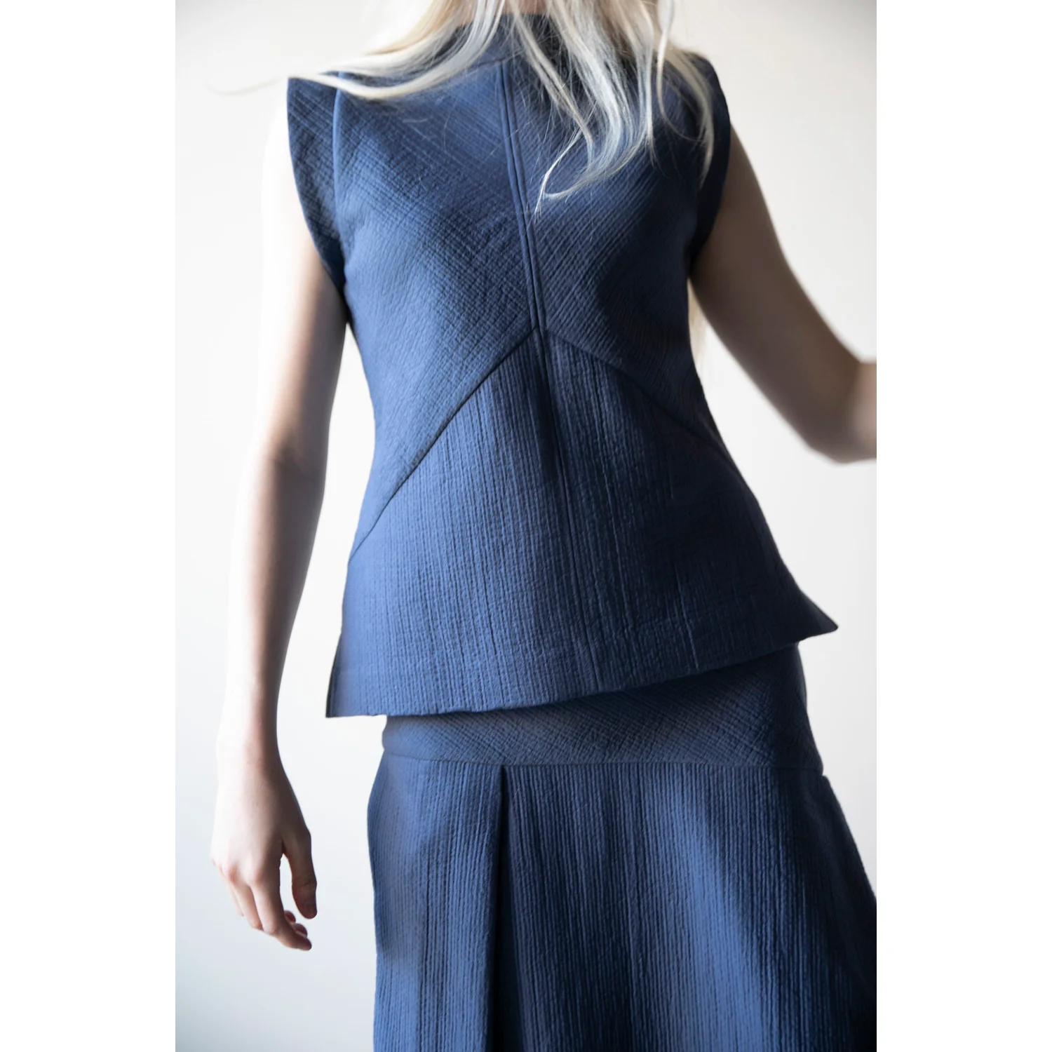 Rachel Comey Dayne Top in Ocean - Image 7