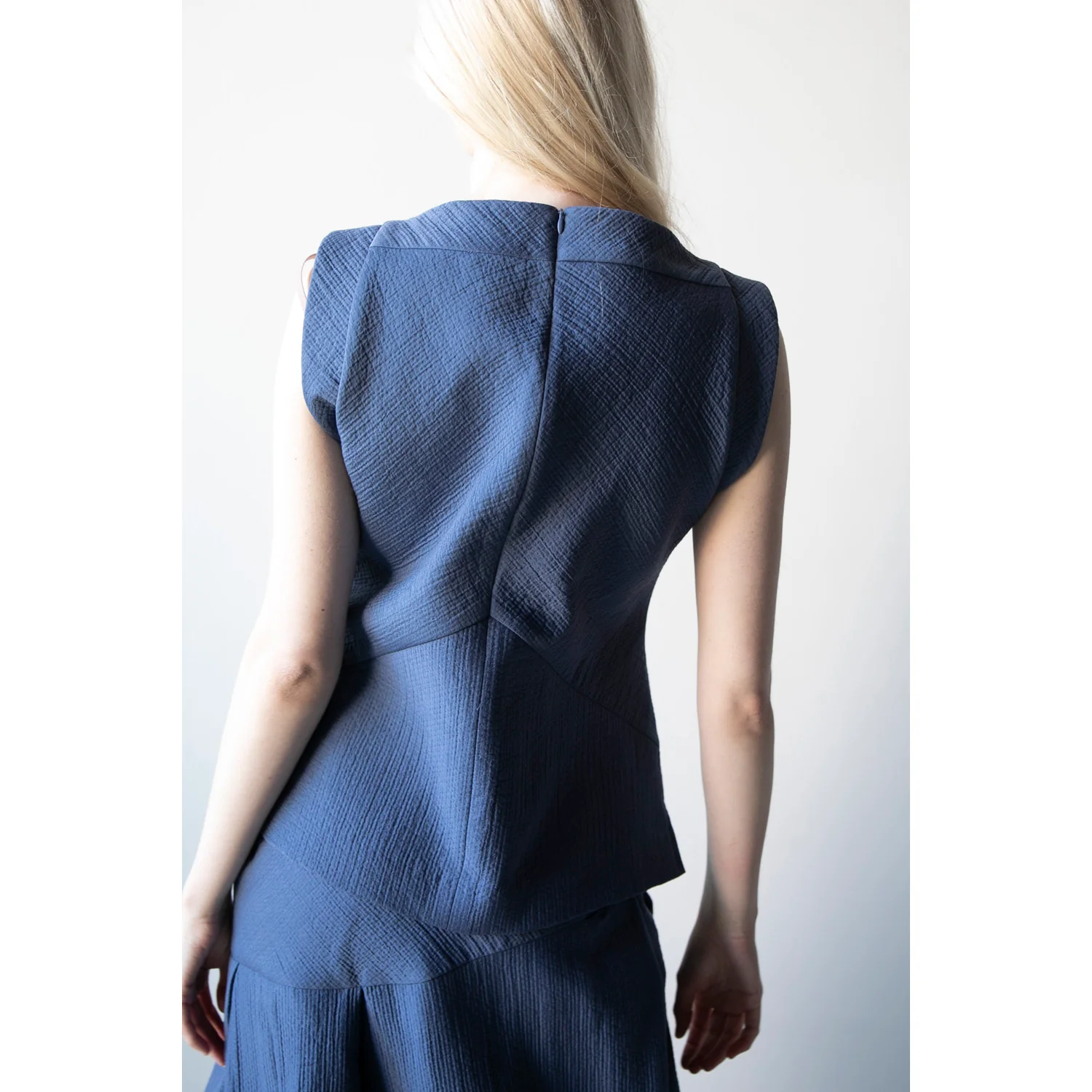 Rachel Comey Dayne Top in Ocean - Image 8