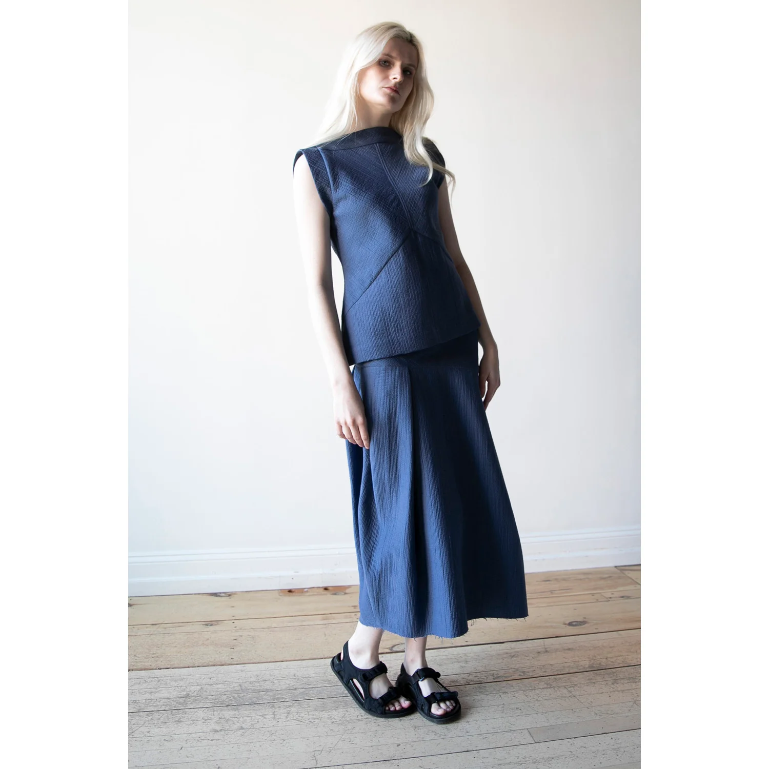 Rachel Comey Dayne Top in Ocean - Image 9
