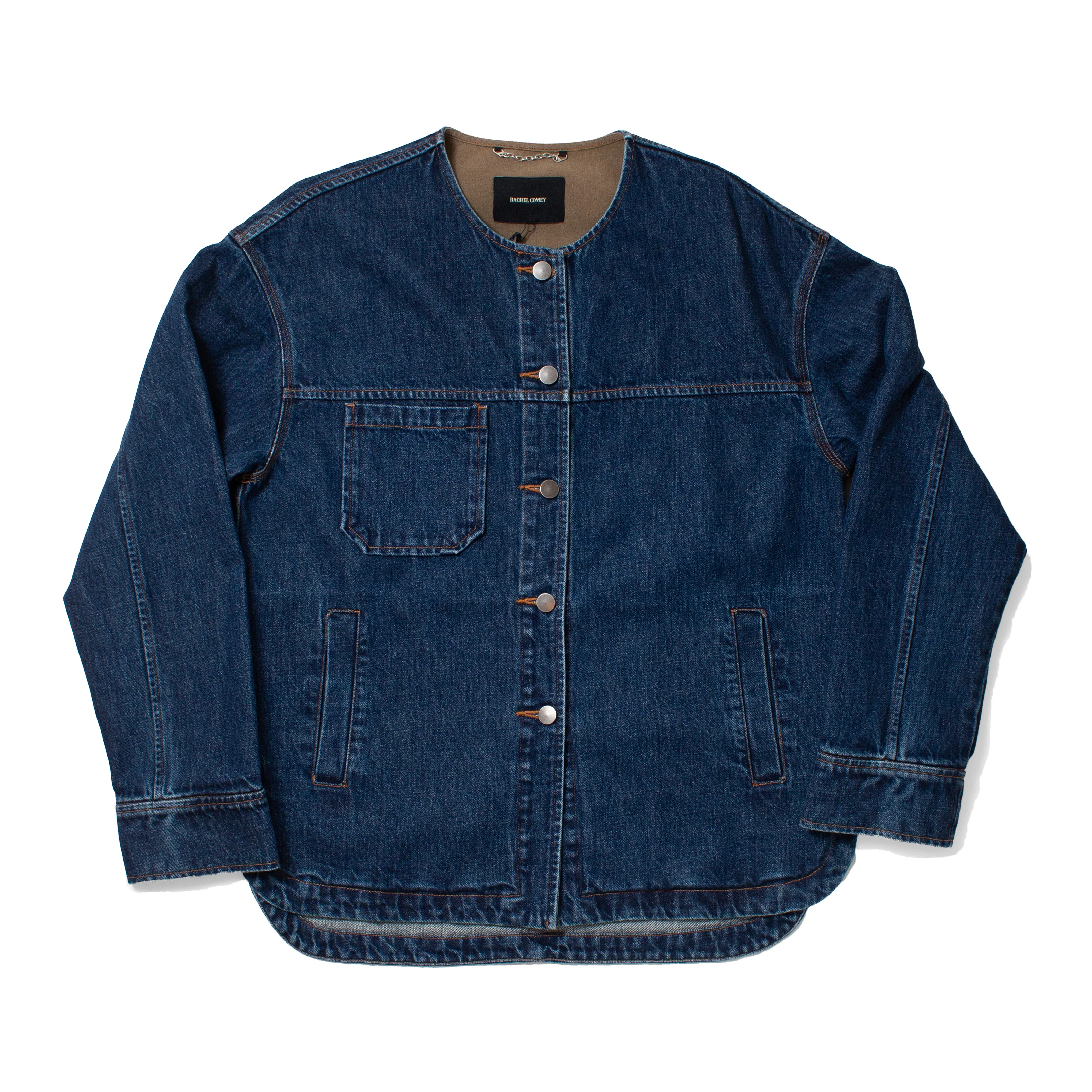 Rachel Comey Delaney Jacket in Muddy Indigo - Image 2