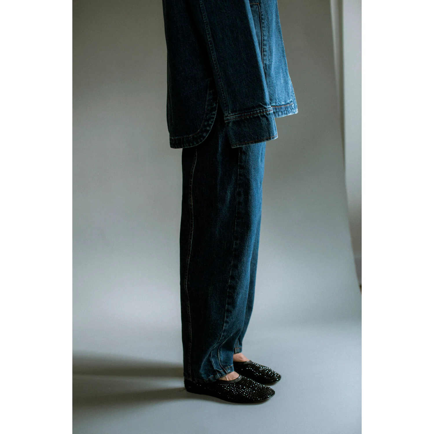 Rachel Comey Delaney Jacket in Muddy Indigo - Image 6